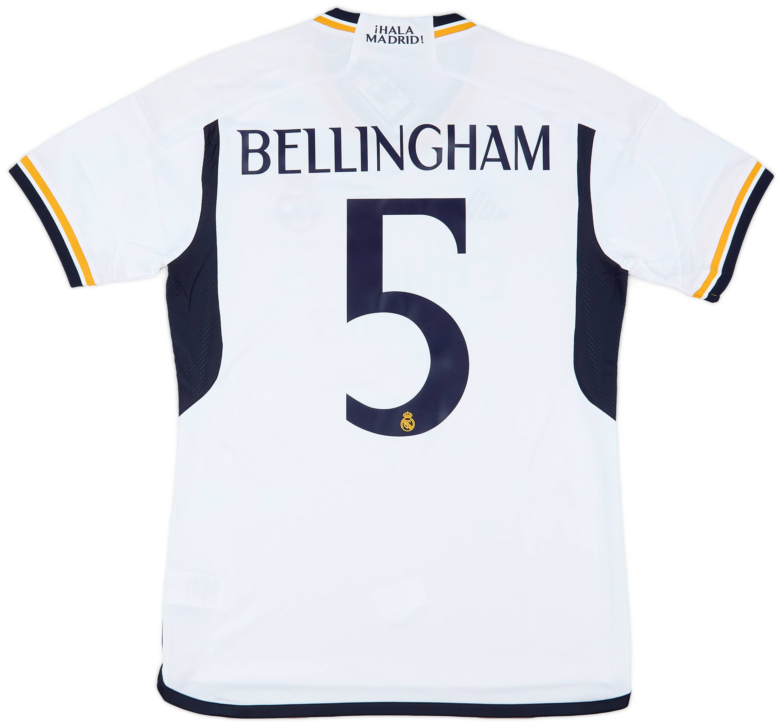 2023-24 Real Madrid Home Shirt Bellingham #5 (M)