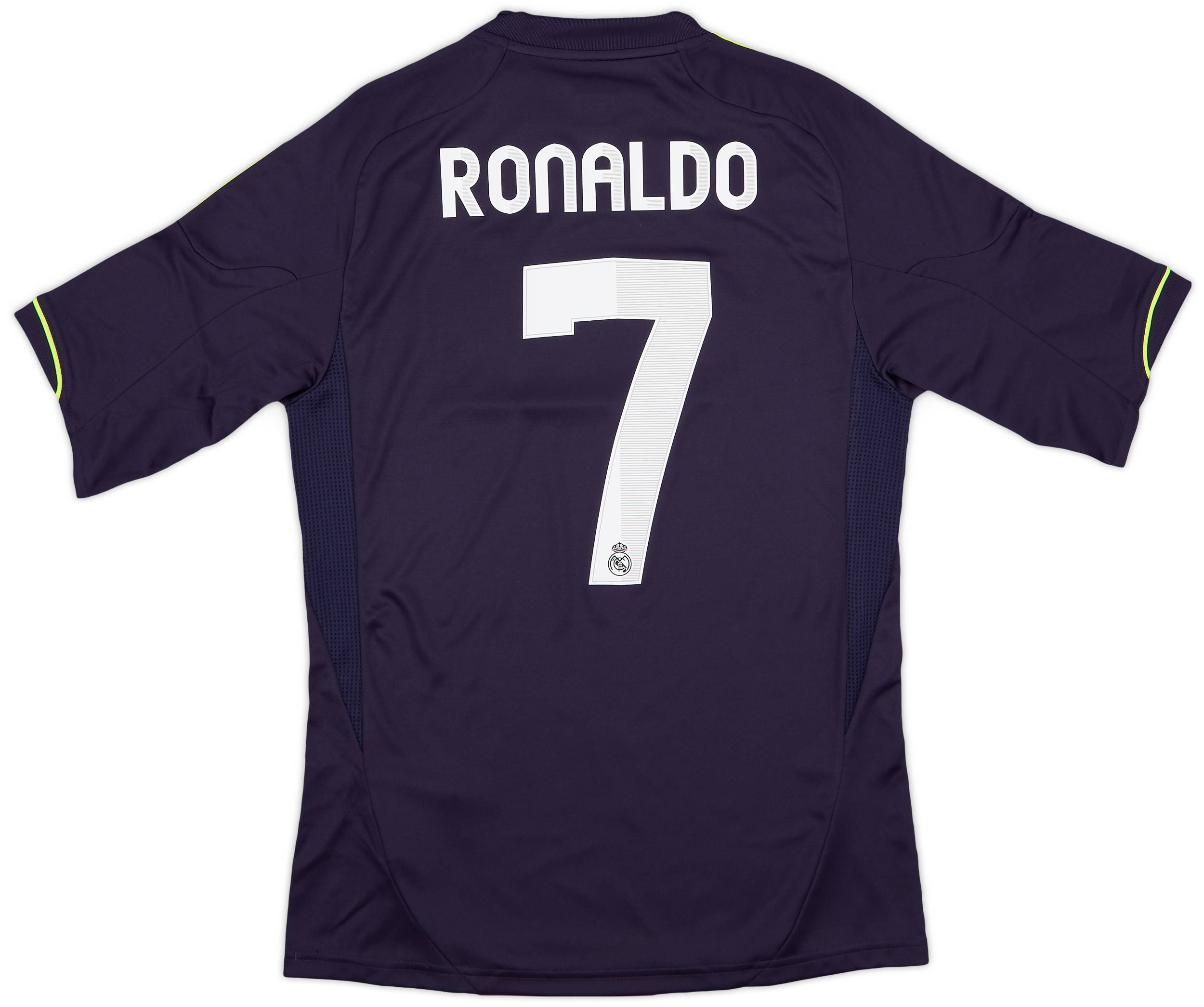 2012-13 Real Madrid Away Shirt Ronaldo #7 (S)