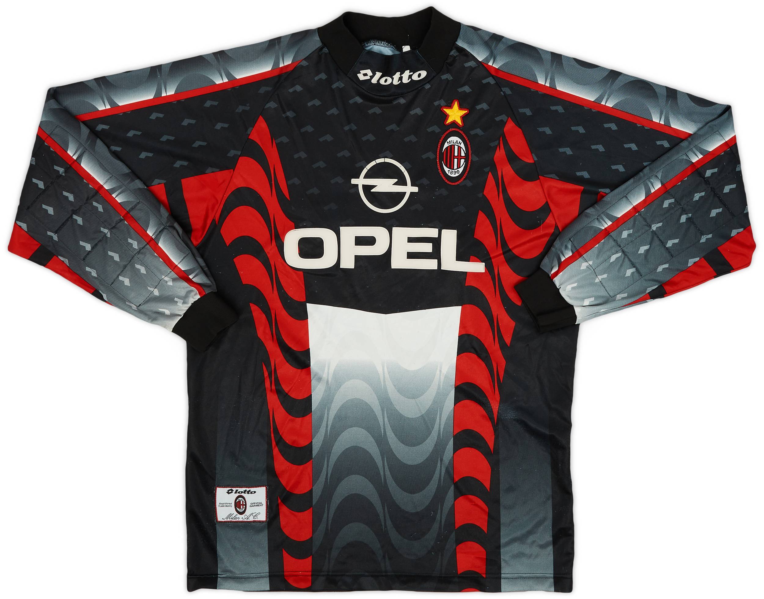 1997-98 AC Milan GK Shirt - 6/10 - (L)
