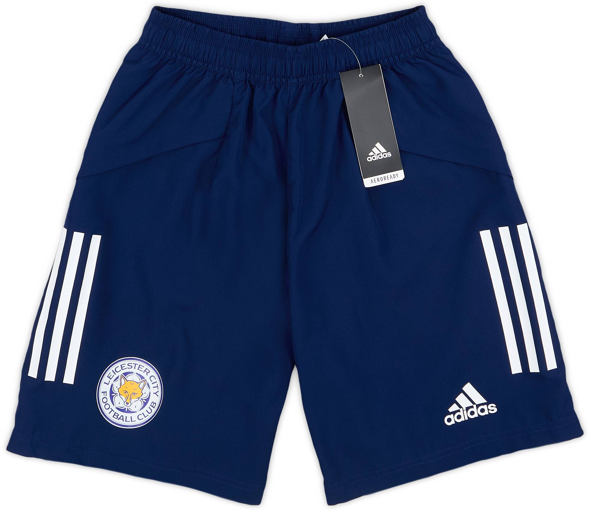 2020-21 Leicester adidas Woven Shorts (XS)