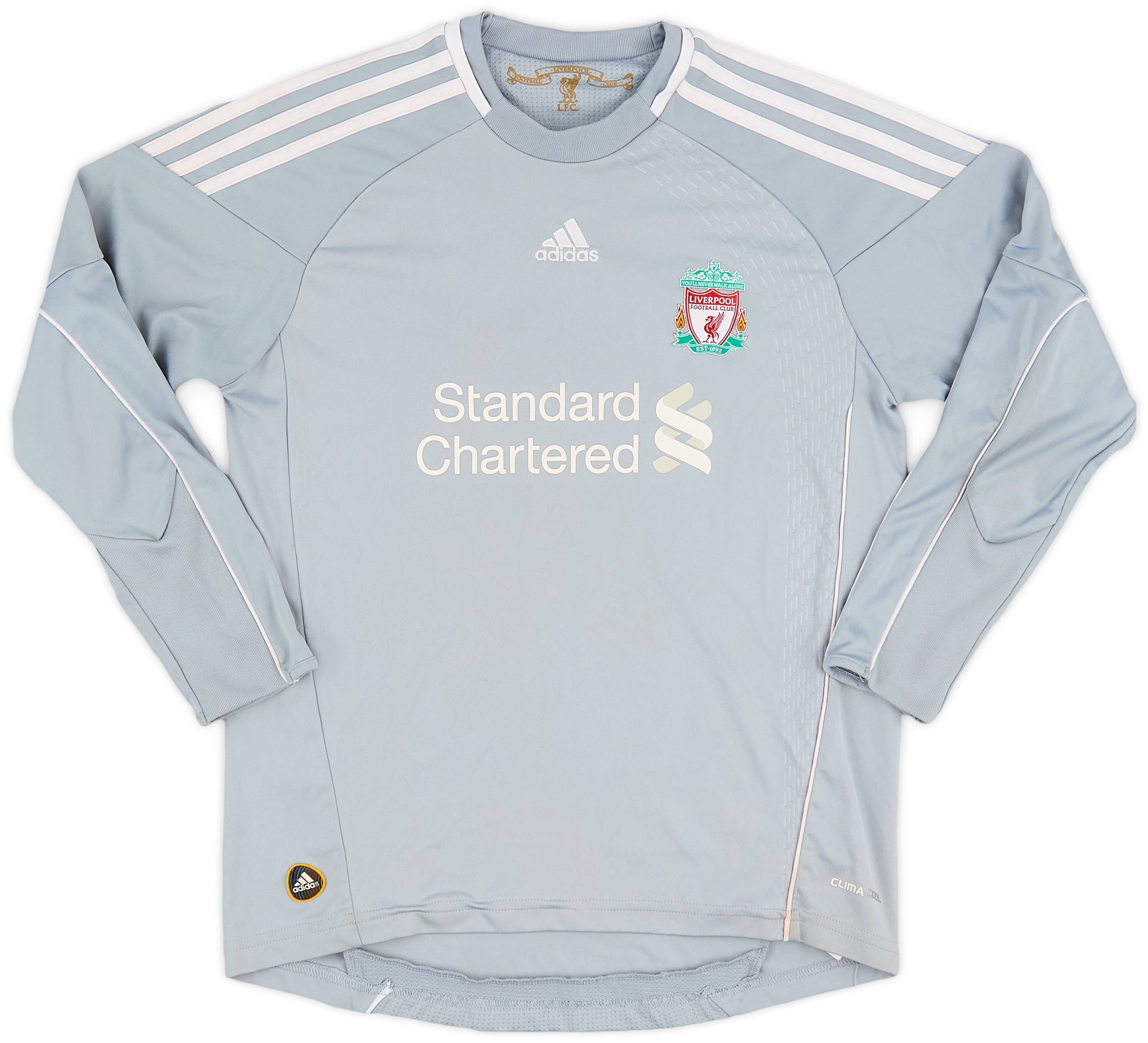 2010-12 Liverpool GK Shirt - 9/10 - (M.Boys)