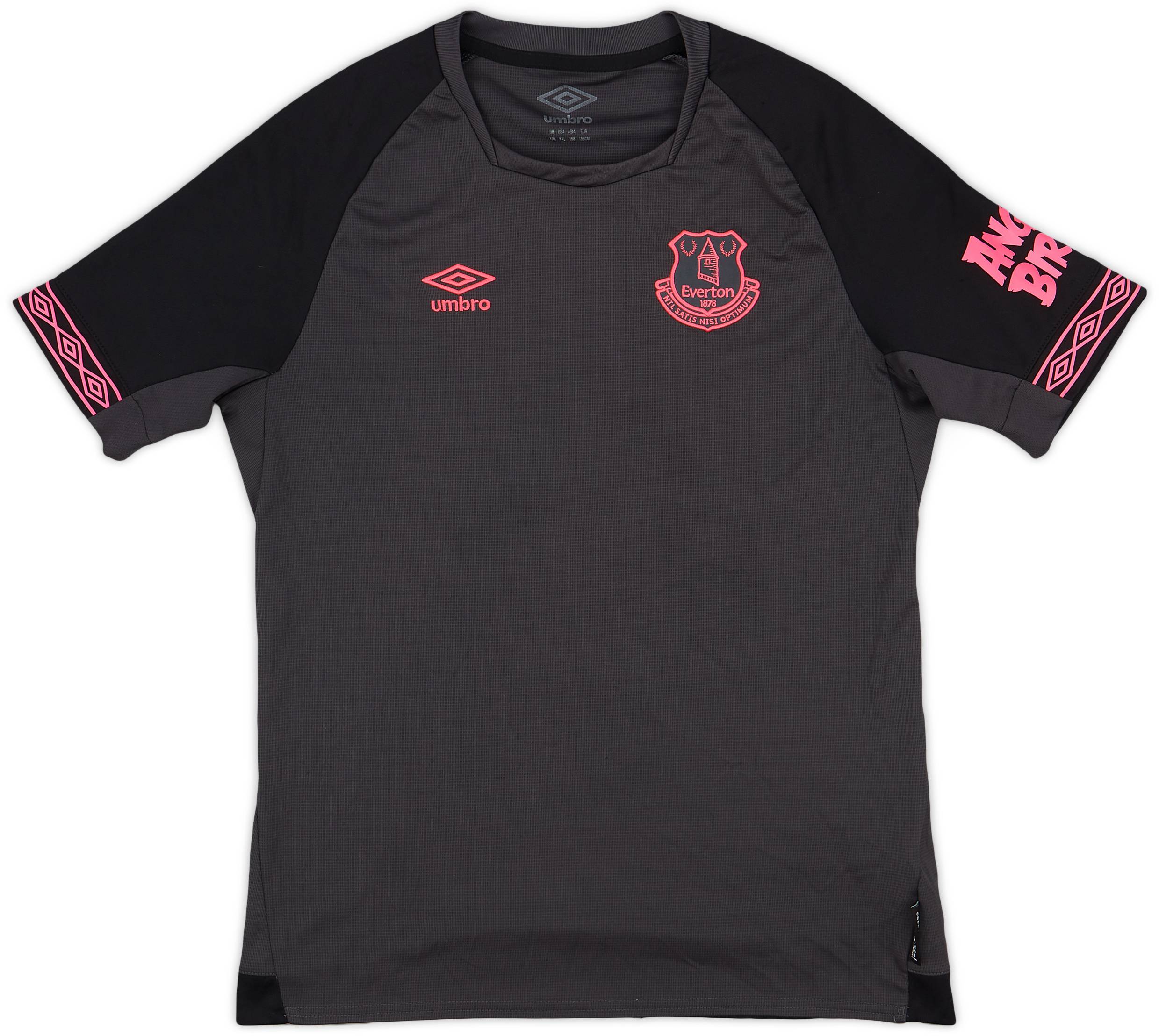 2018-19 Everton Away Shirt - 9/10 - (XL.Boys)