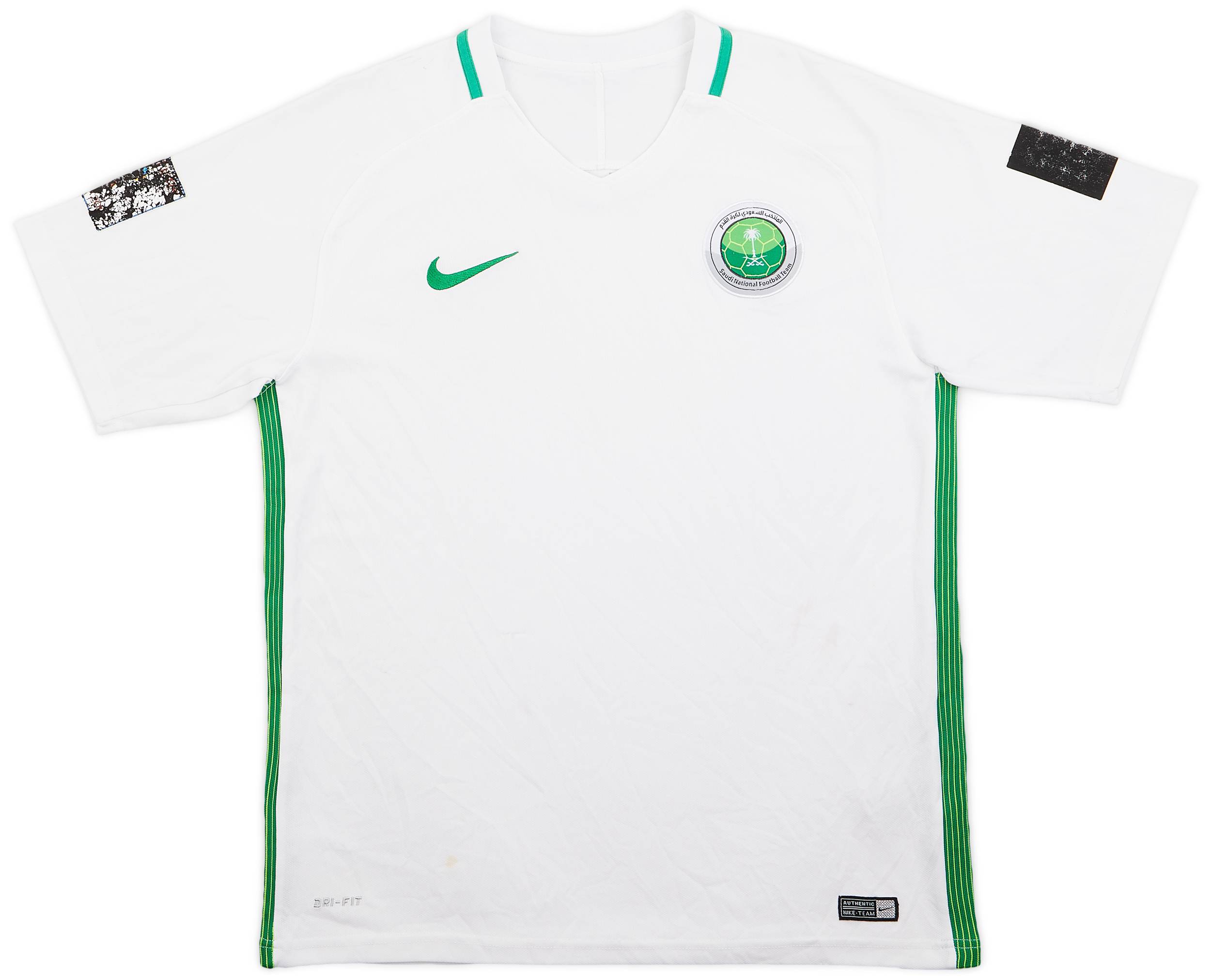2013-14 Saudi Arabia Home Shirt - 5/10 - (L)
