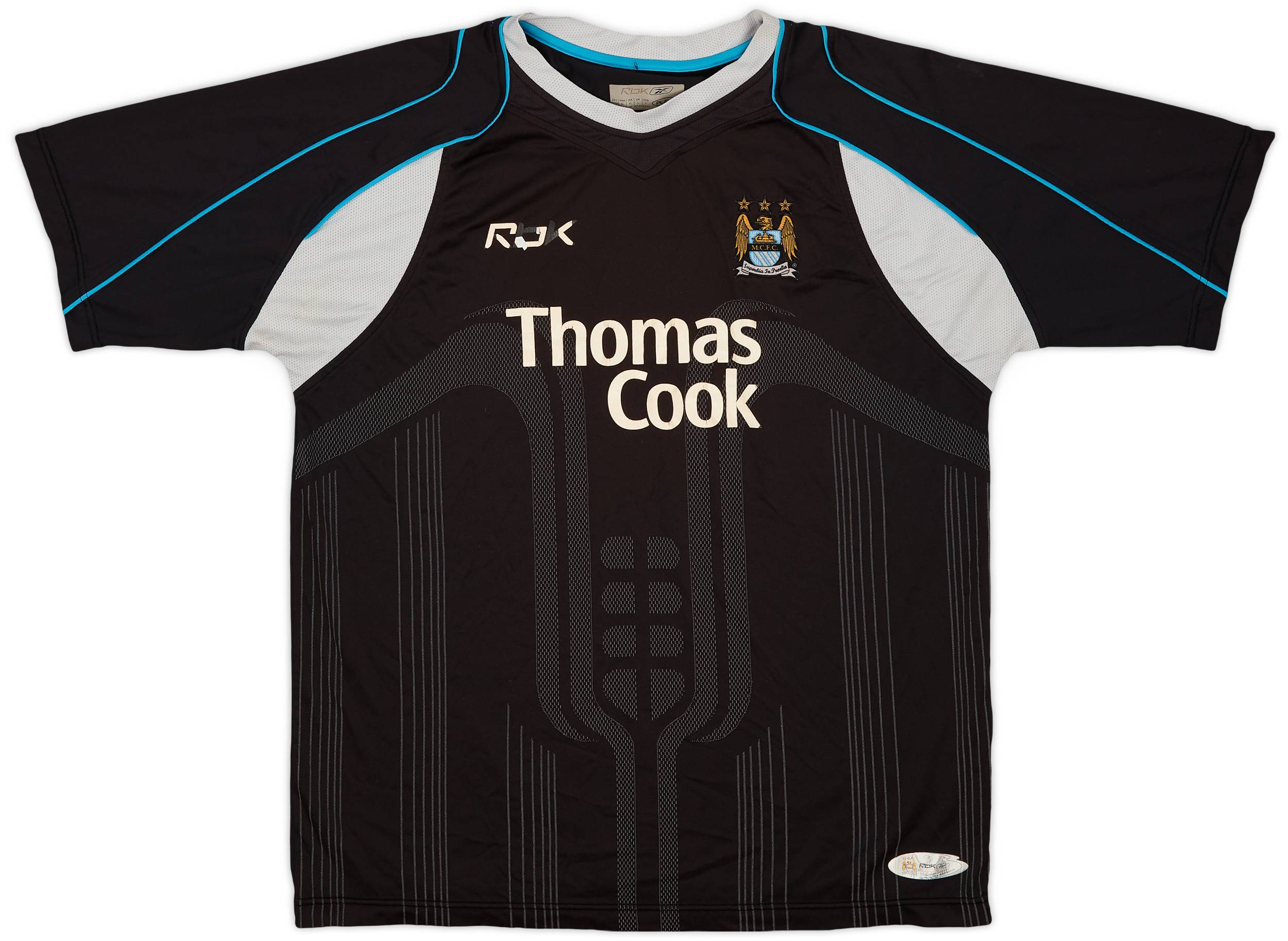 2006-07 Manchester City Away Shirt - 4/10 - (L)