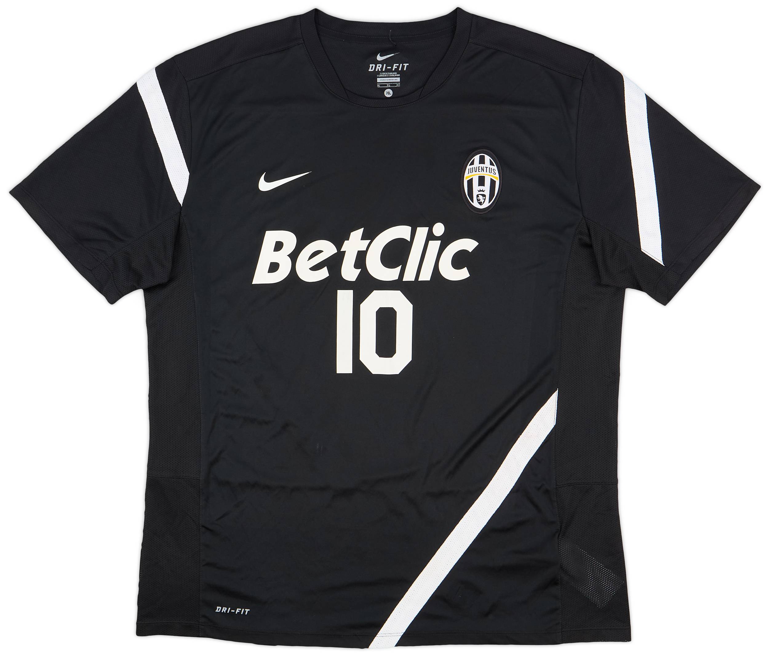 【US規格】希少 NIKE 2012 JUVENTUS サッカーシャツ M 2012-13 Juventus Nike 'Campioni D'Italia' Graphic Tee - 7/10