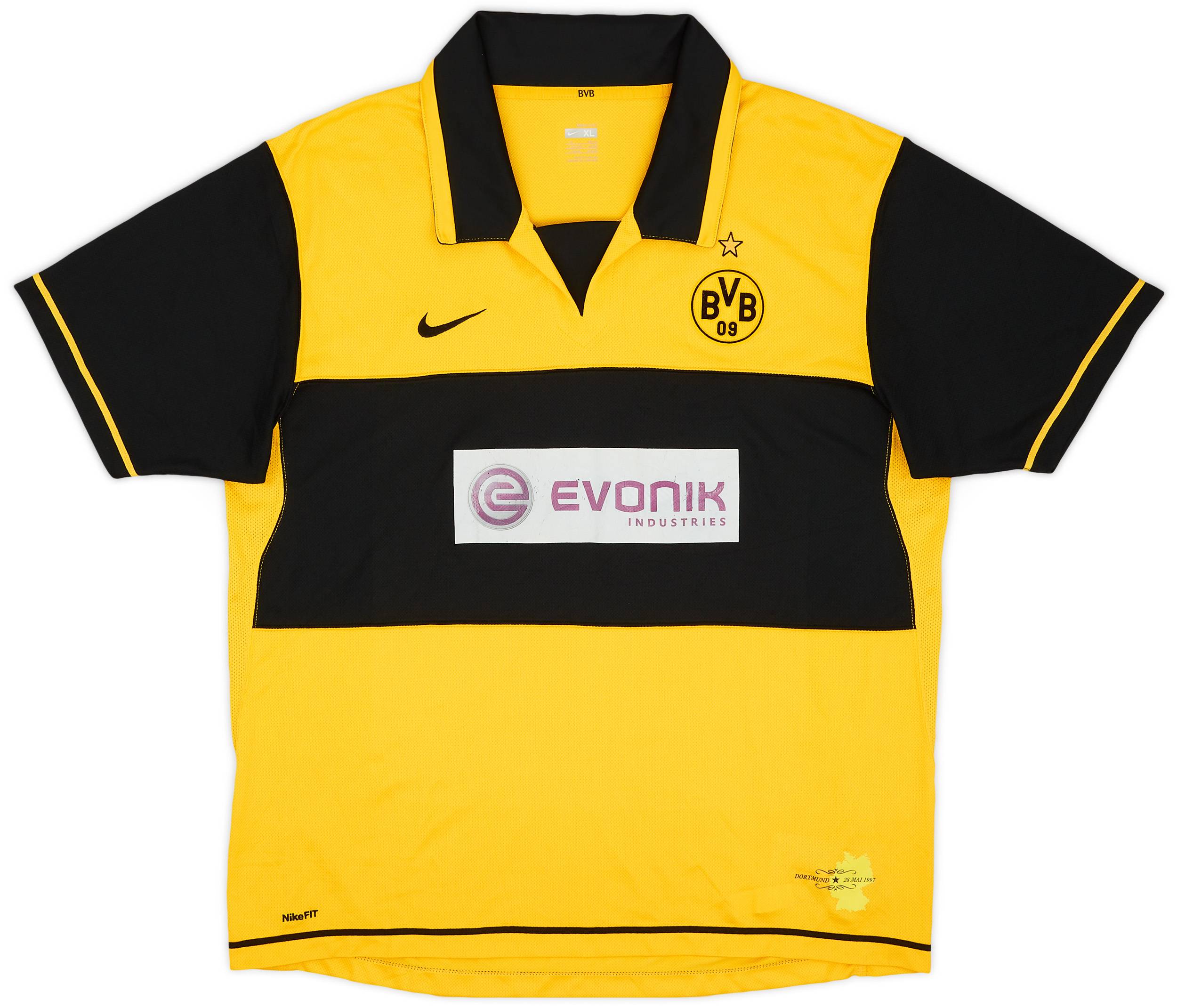 2007-08 Borussia Dortmund Home Shirt - 7/10 - (XL)