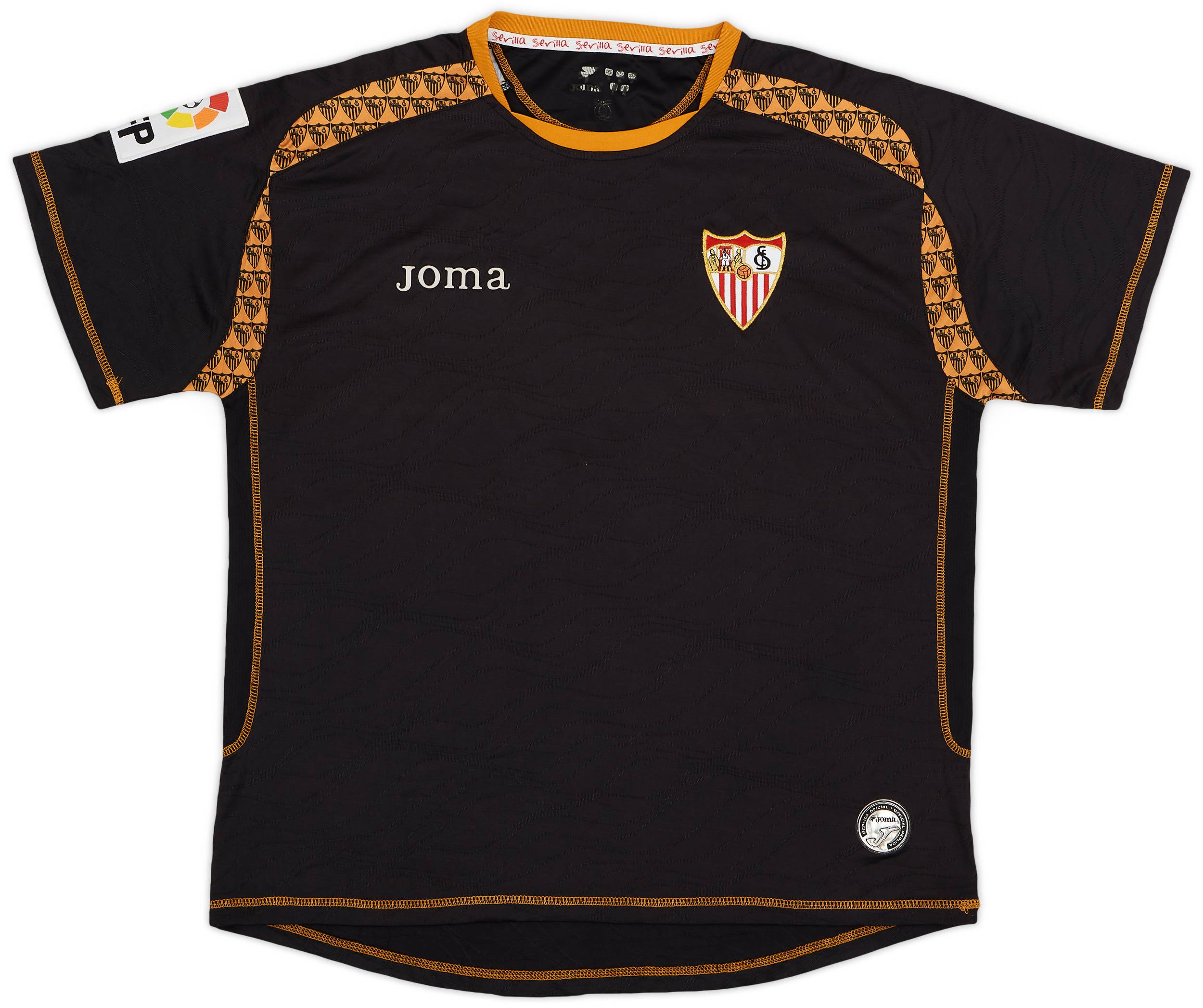 2008-09 Sevilla Third Shirt - 7/10 - (S)