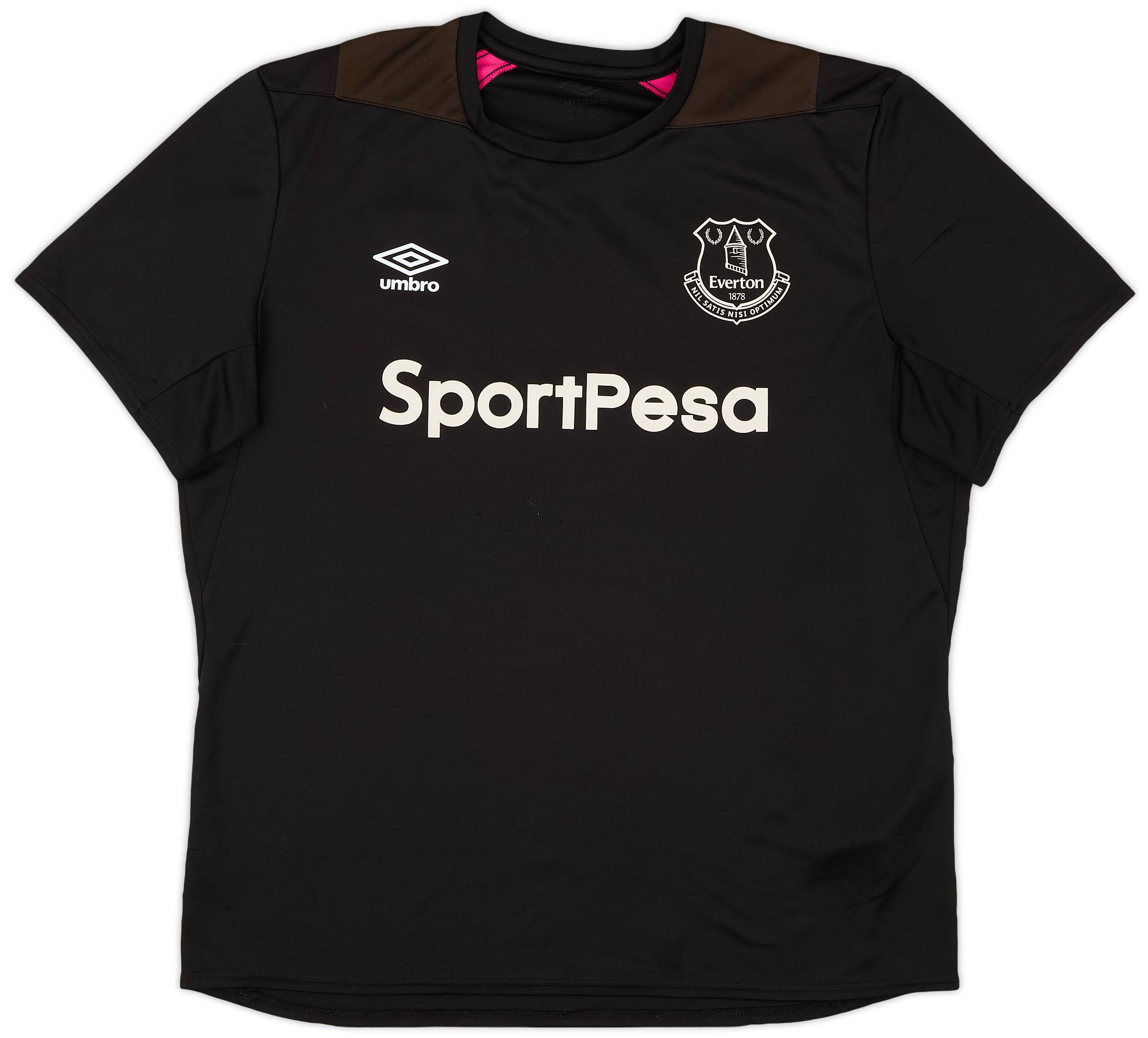 2018-19 Everton Umbro Training Shirt - 7/10 - (XL)