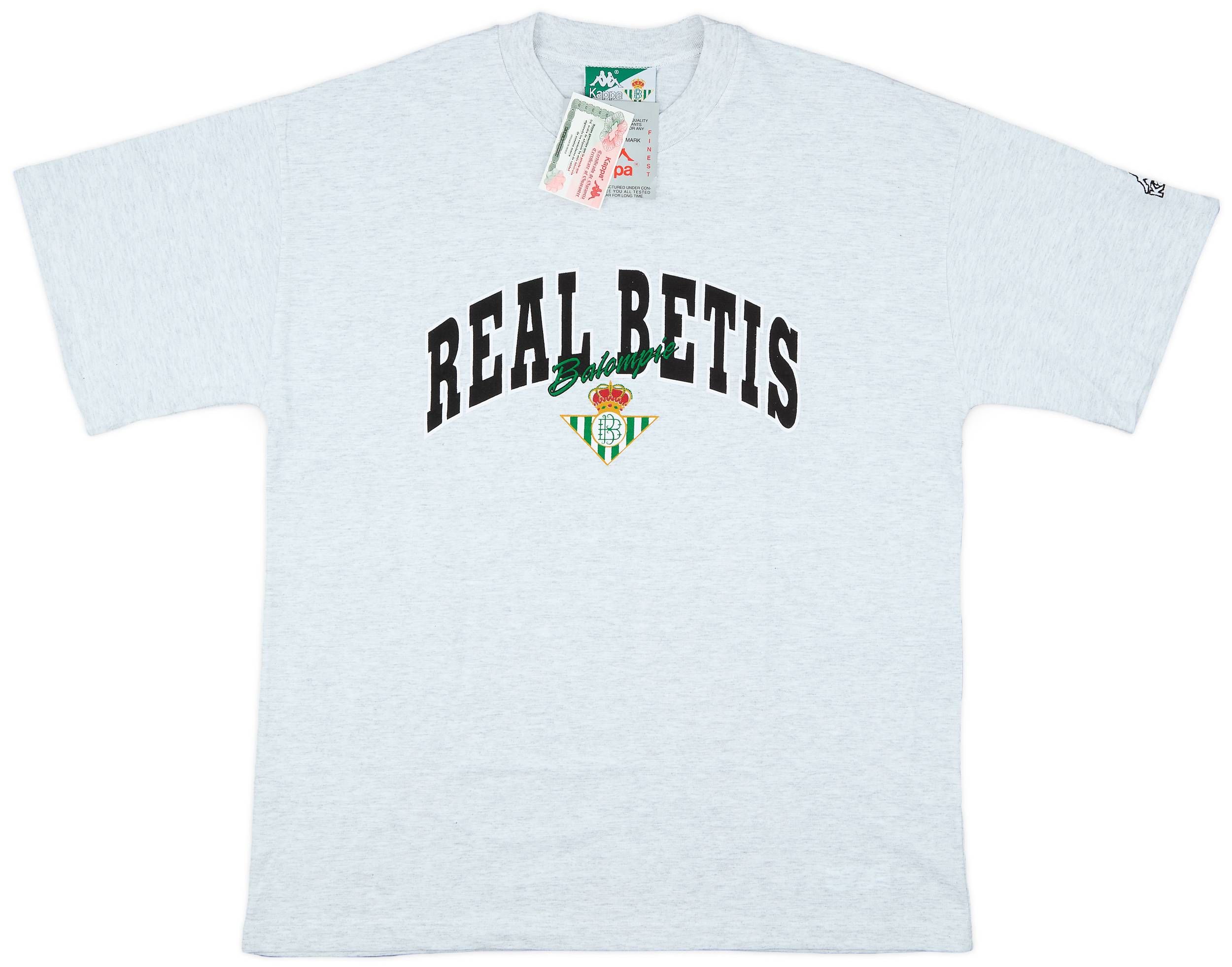 1995-96 Real Betis Kappa Tee (XL)