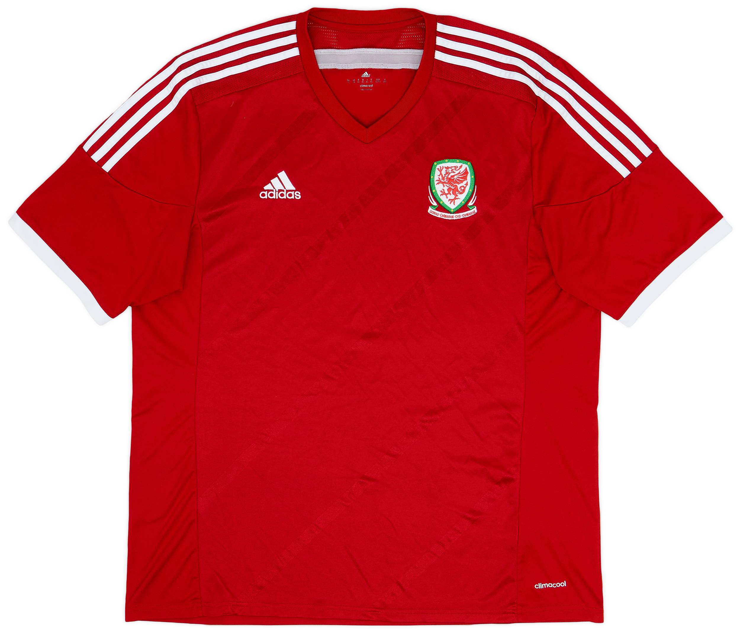 2013-14 Wales Home Shirt - 8/10 - (XL)