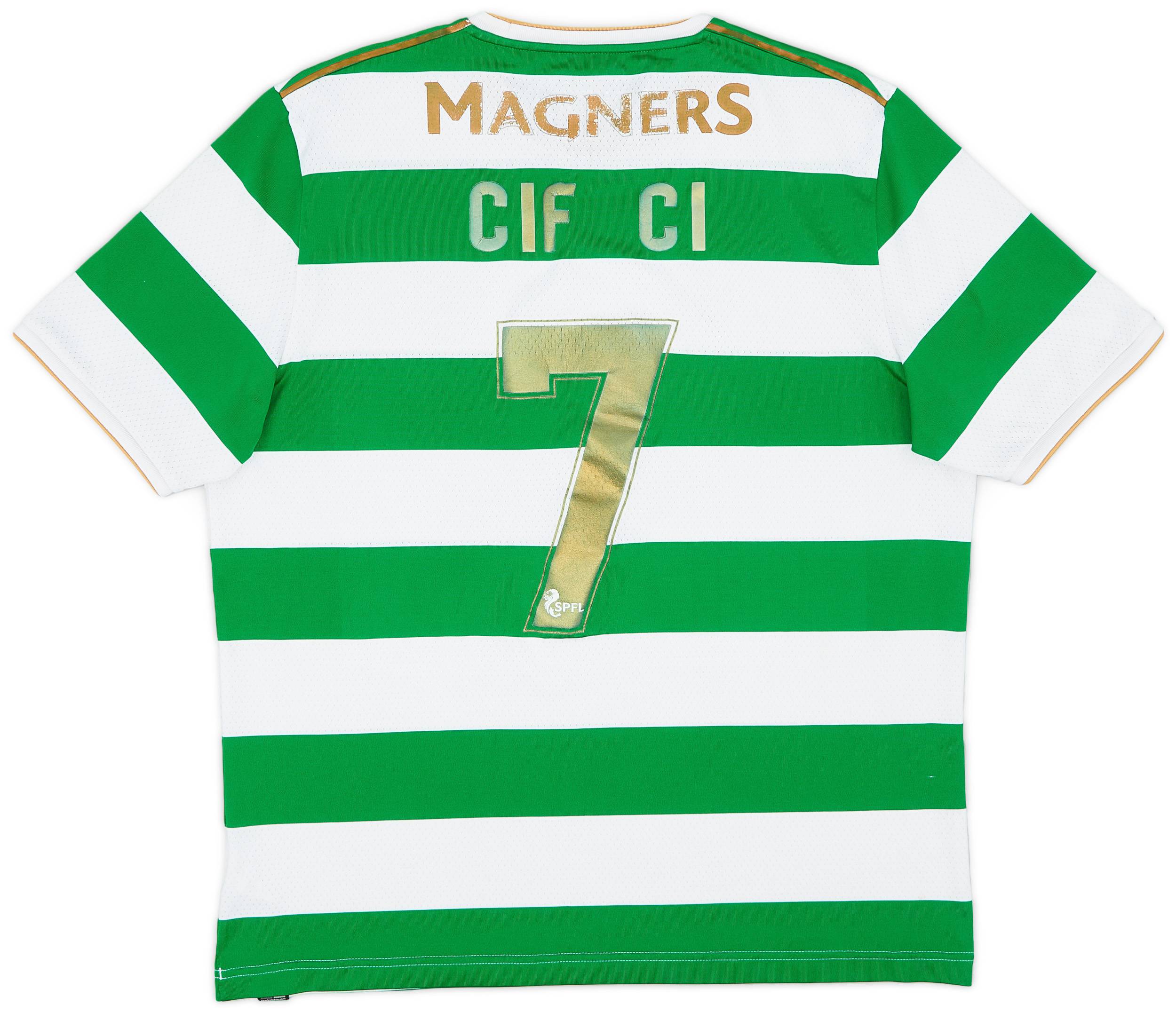 2017-18 Celtic 'Lisbon Lions 50th Anniversary' Home Shirt Ciftci #7 - 4/10 - (L)