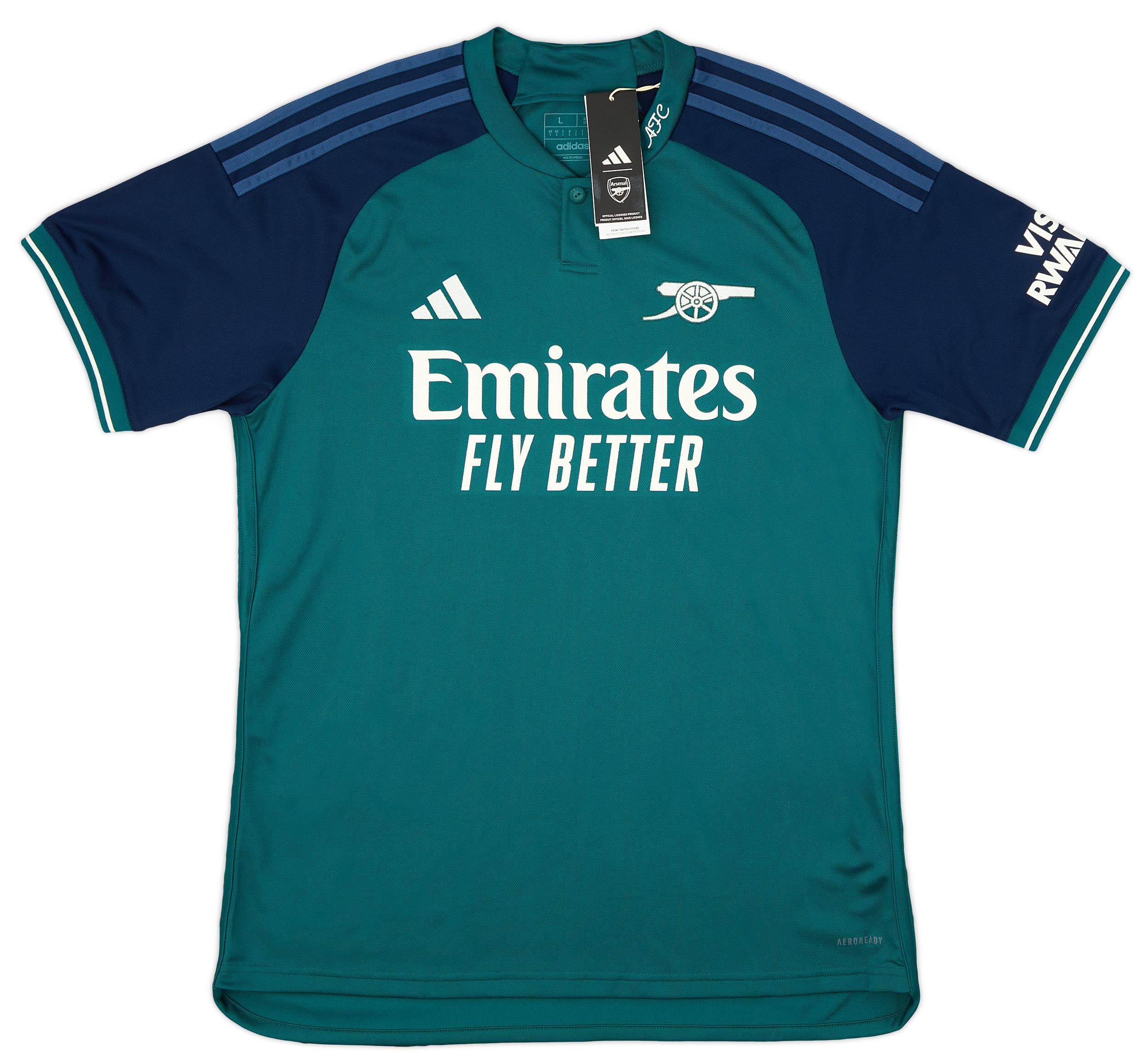 応援グッズ Arsenal 24/25  Kid NO.19 TROSSARD adidas Arsenal Trossard 19 3e Shirt 2025-2026 Kids