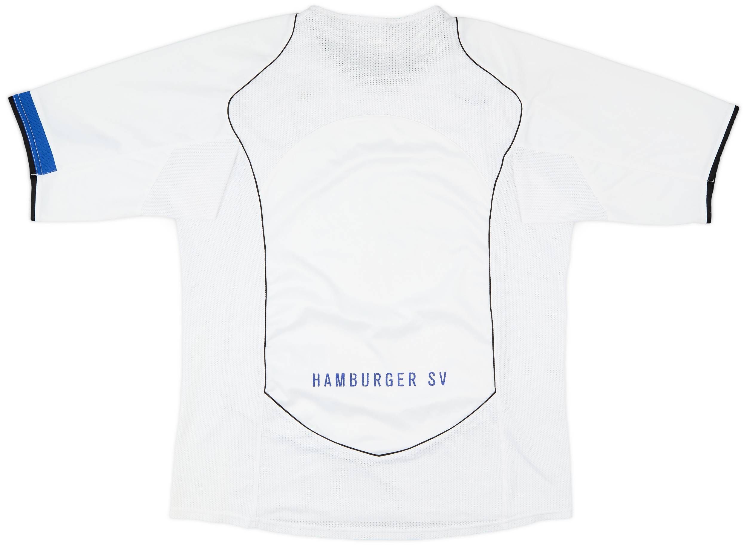 VINTAGE Hamburger SV 2004 2005 Football Shirt Trikot Nike