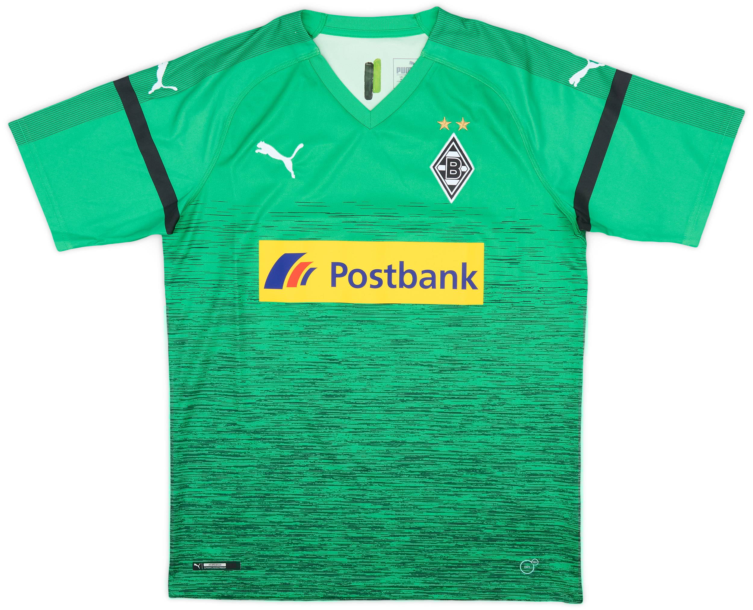 2018-19 Borussia Monchengladbach Third Shirt - 10/10 - (M)