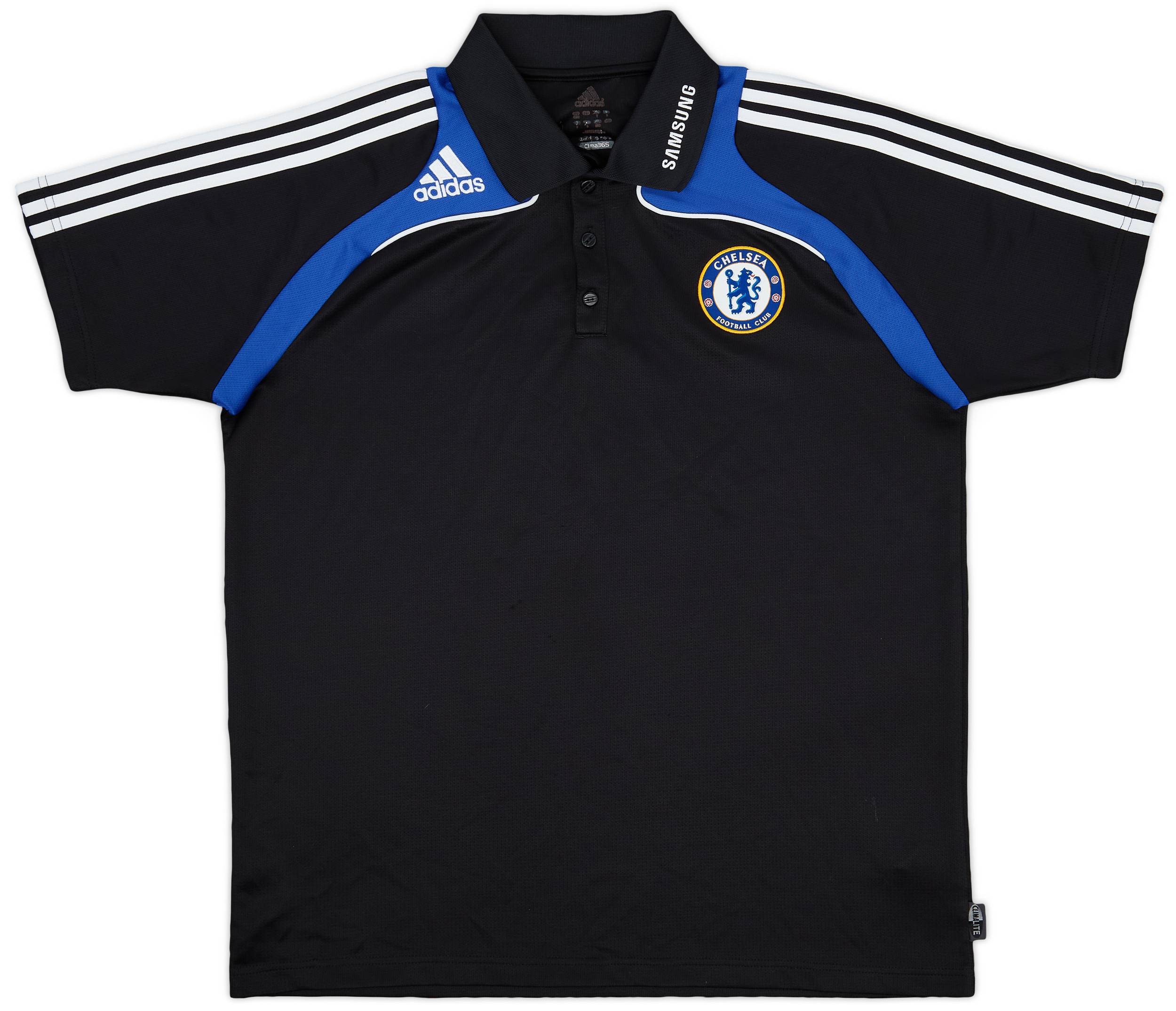 2008-09 Chelsea adidas Polo Shirt - 6/10 - (L)