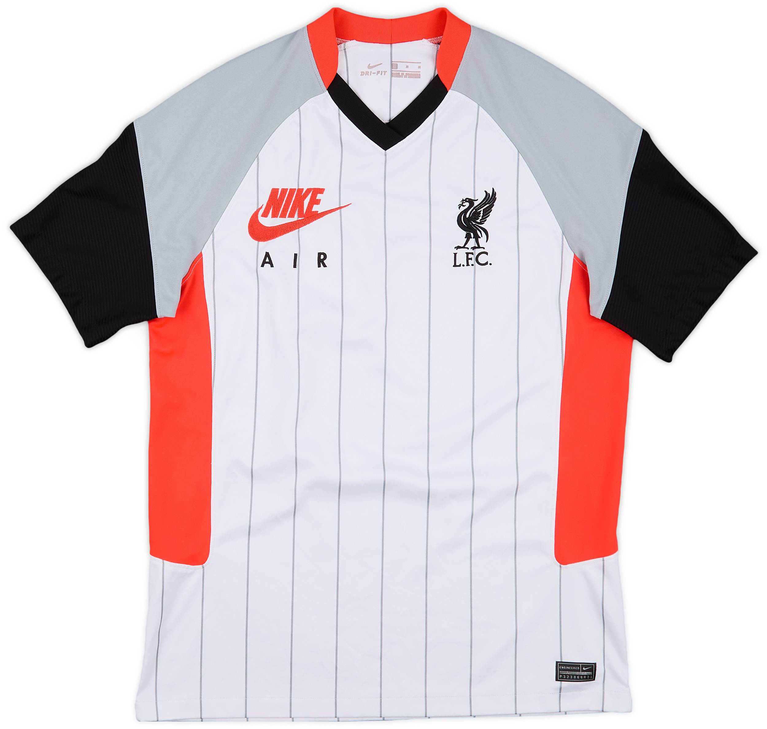2021-22 Liverpool Nike Air Max Training Shirt - 8/10 - (M)