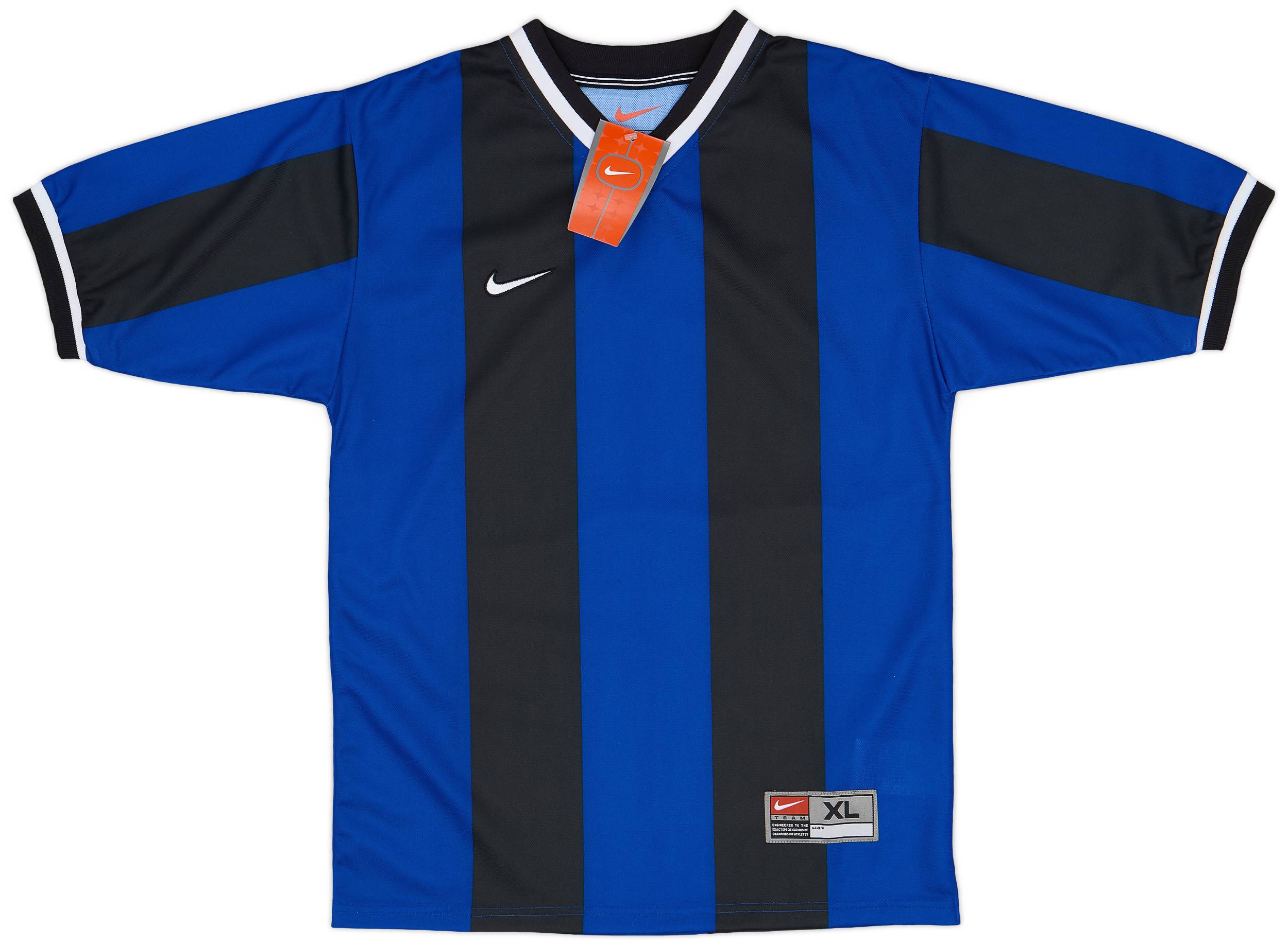 2000-01 Nike Template Shirt - 9/10 - (XL.Kids)