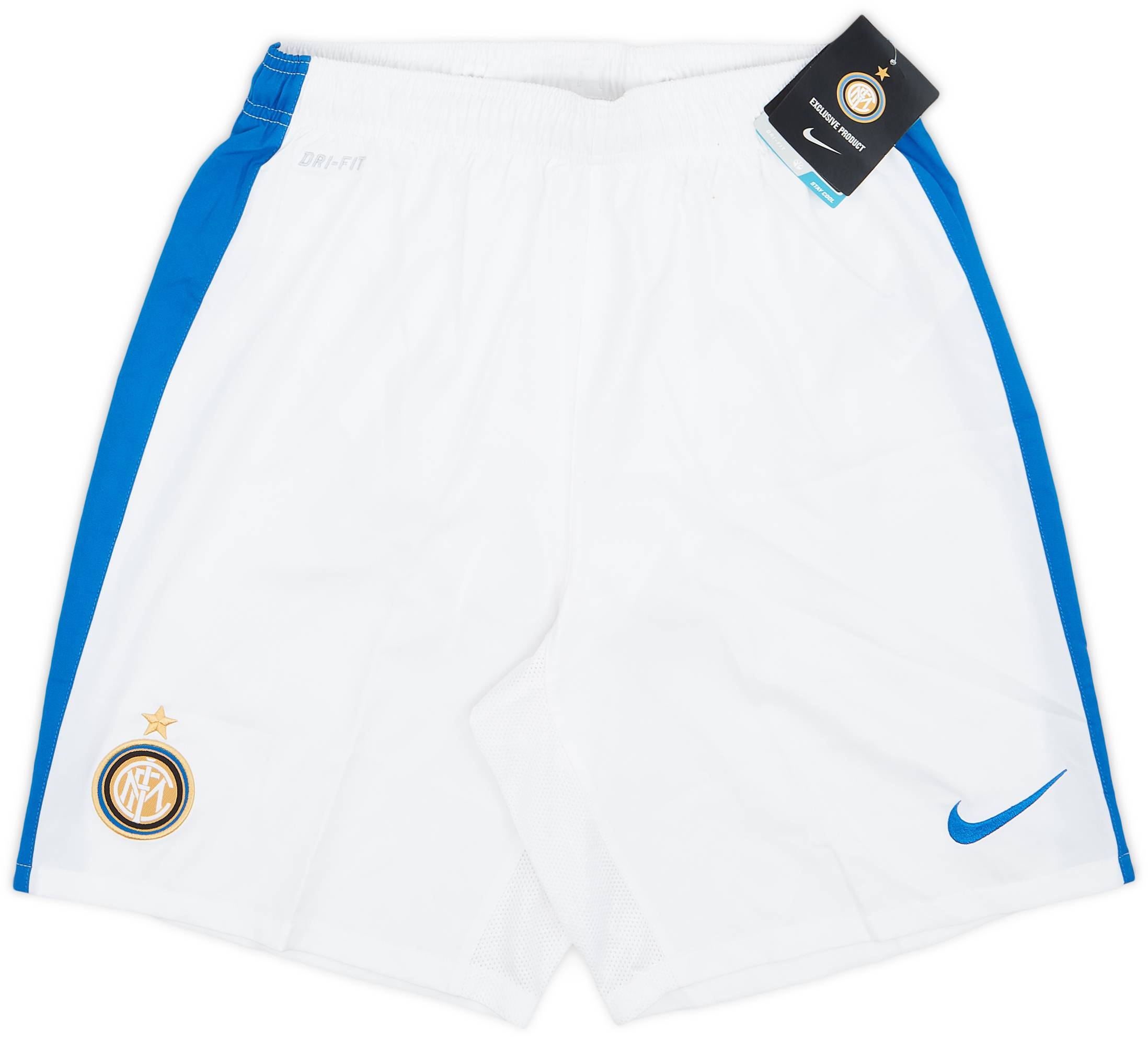 2013-14 Inter Milan Away Shorts (L)