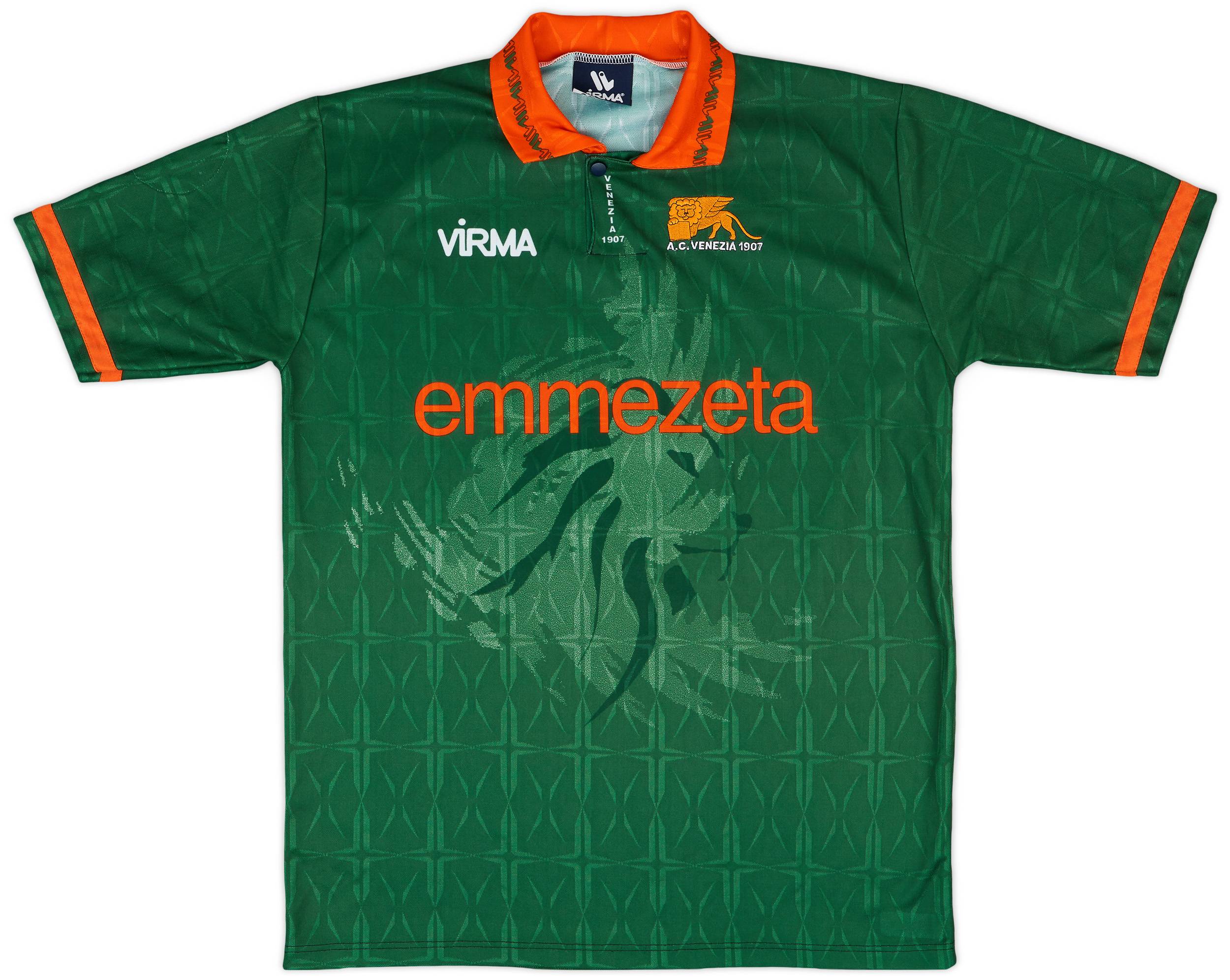 A.C. Venezia シャツ Kronos emmezetta 1999-00 Venezia Home Shirt - 9/10 - (L)