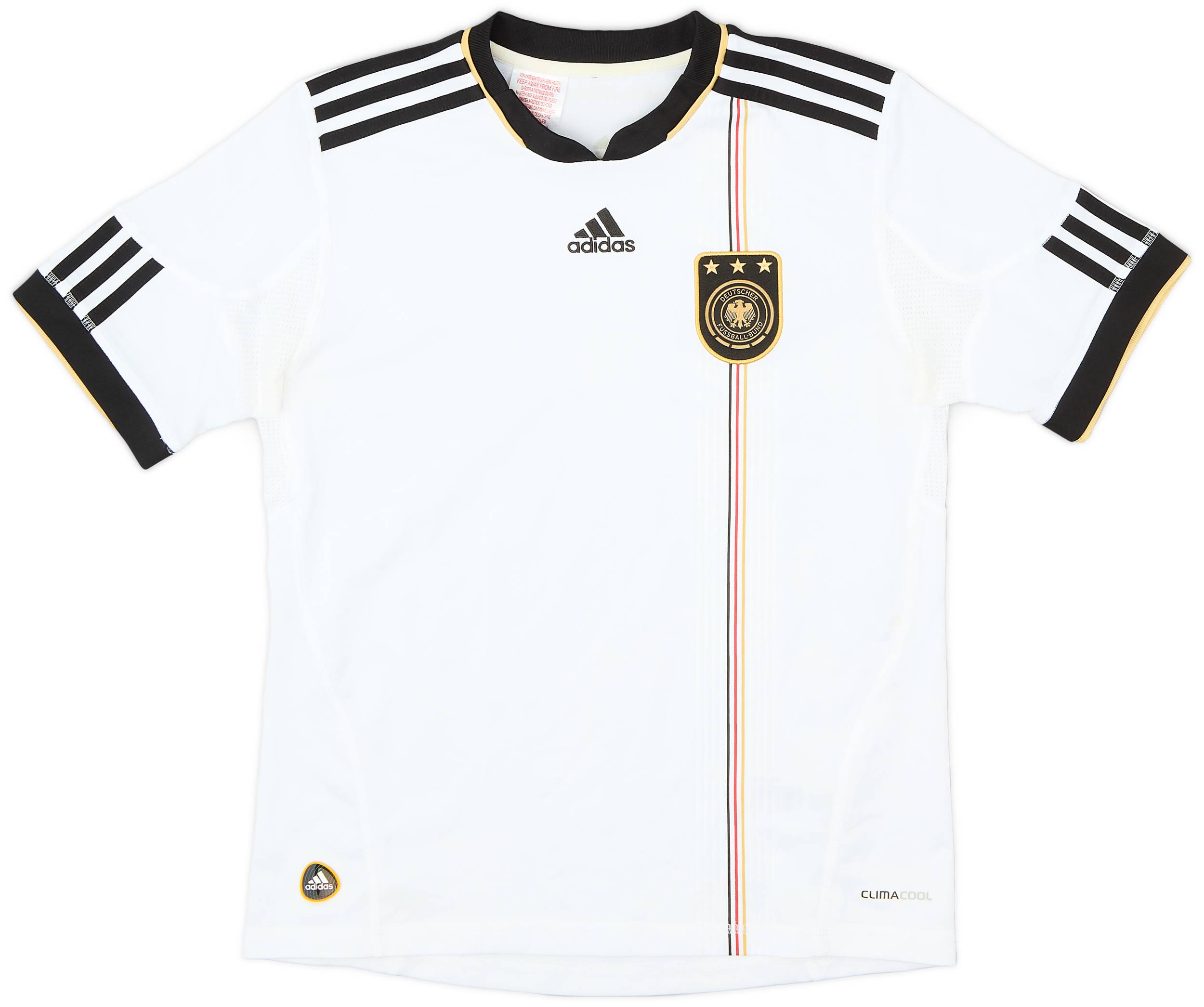 2010-11 Germany Home Shirt - 8/10 - (M.Boys)