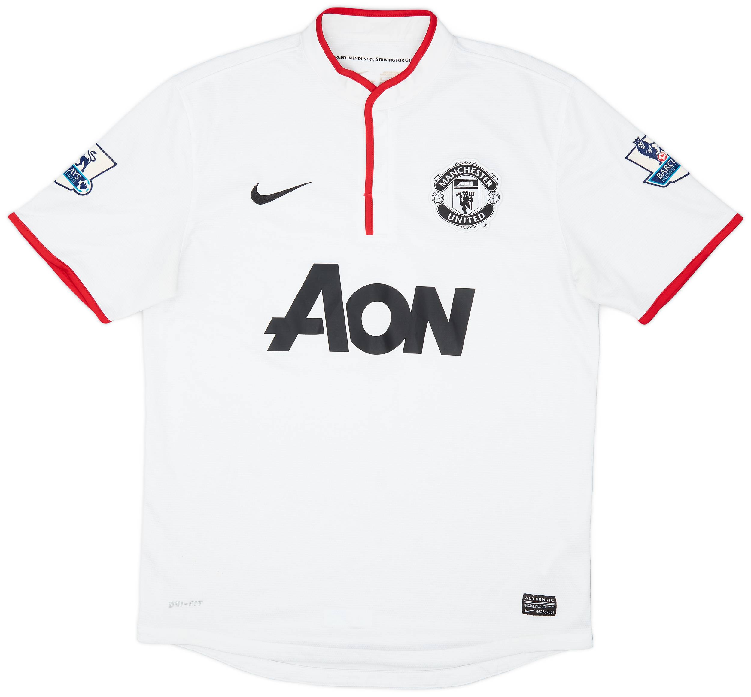 正規品 Nike Manchester United 2012-14 Away 20 V.PERSIE MANCHESTER UNITED 2012-14 AWAY SHIRT NIKE 479281