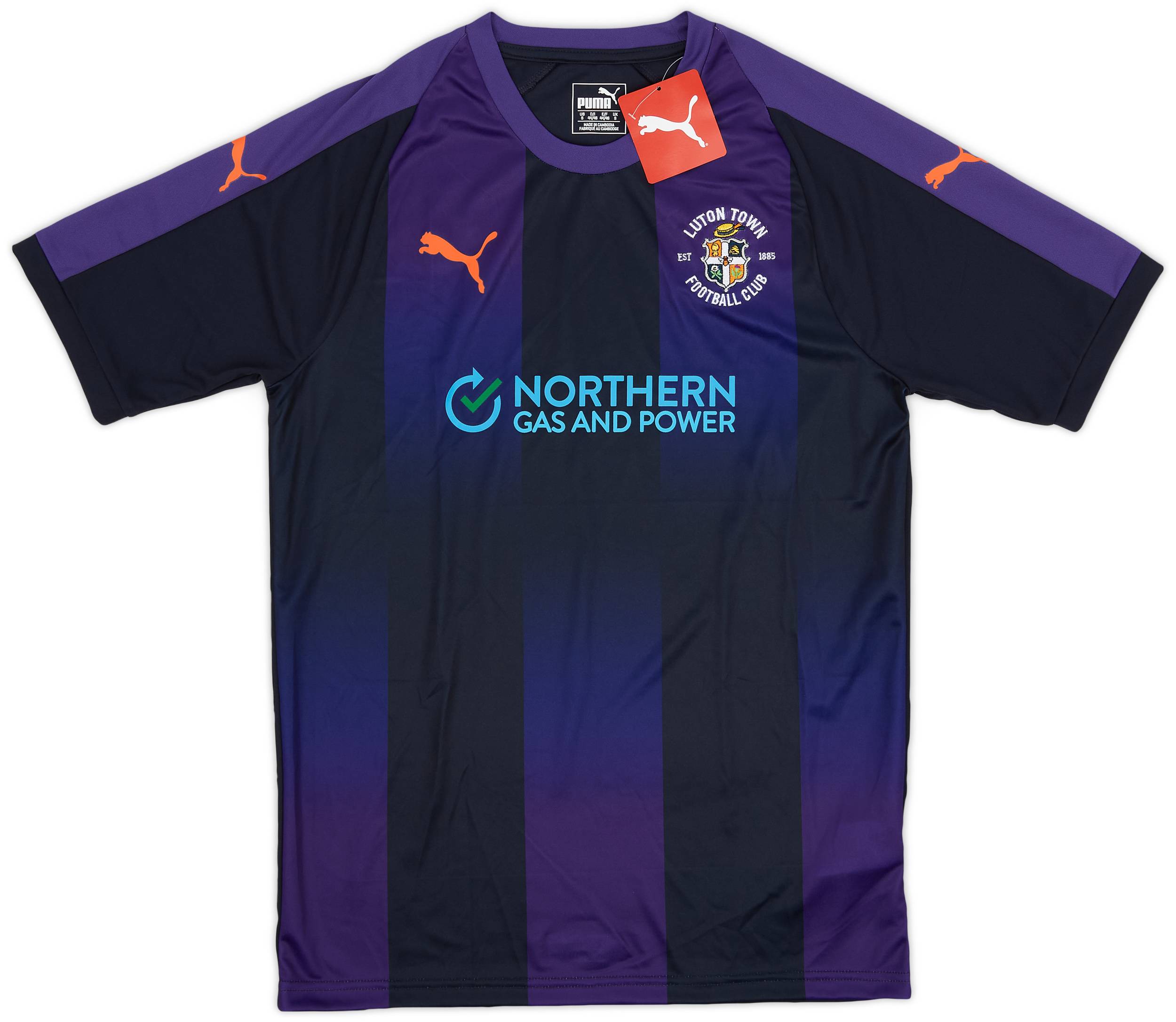 2018-19 Luton Town Third Shirt (S)