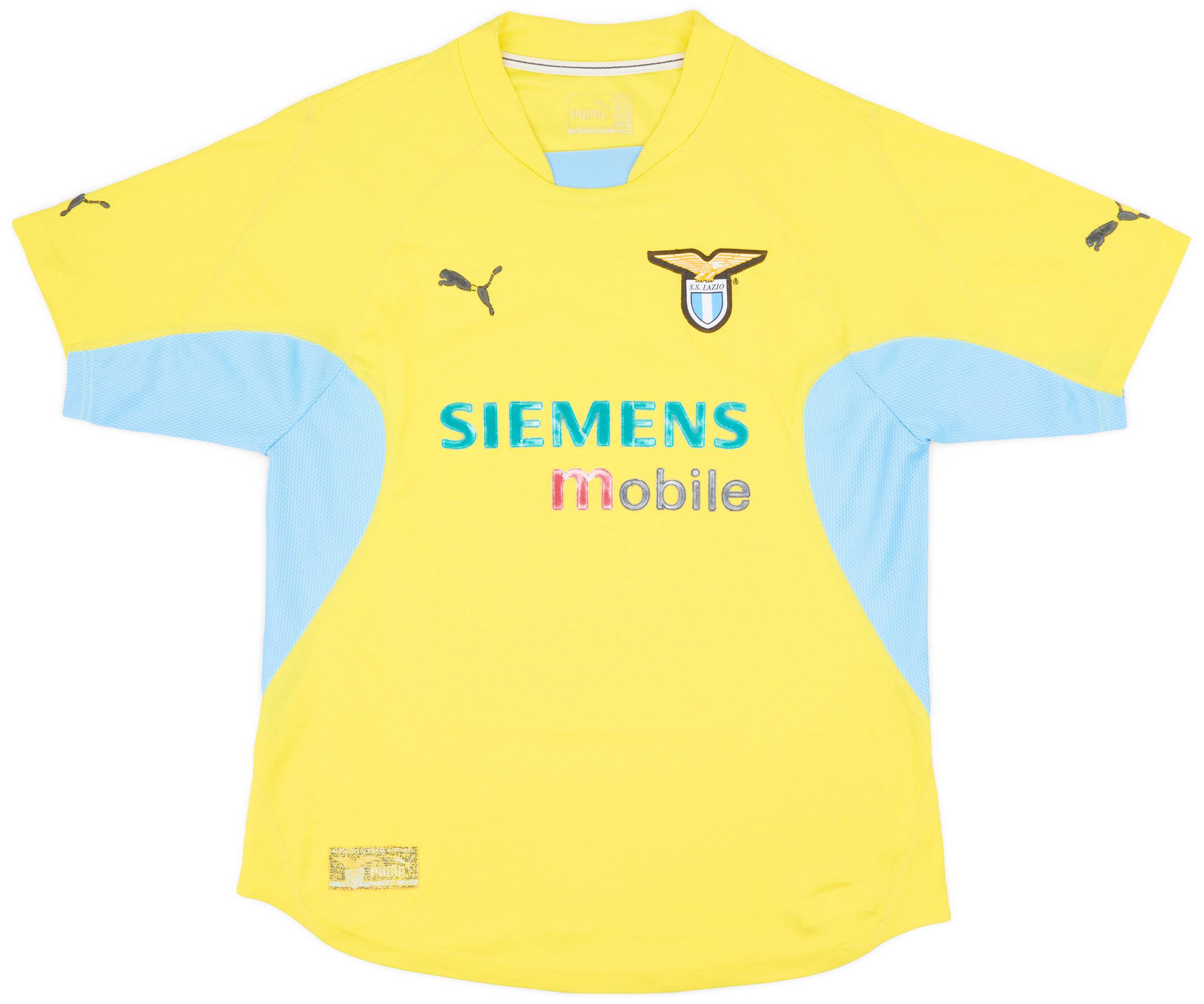 2001-02 Lazio Away Shirt - 5/10 - (L)