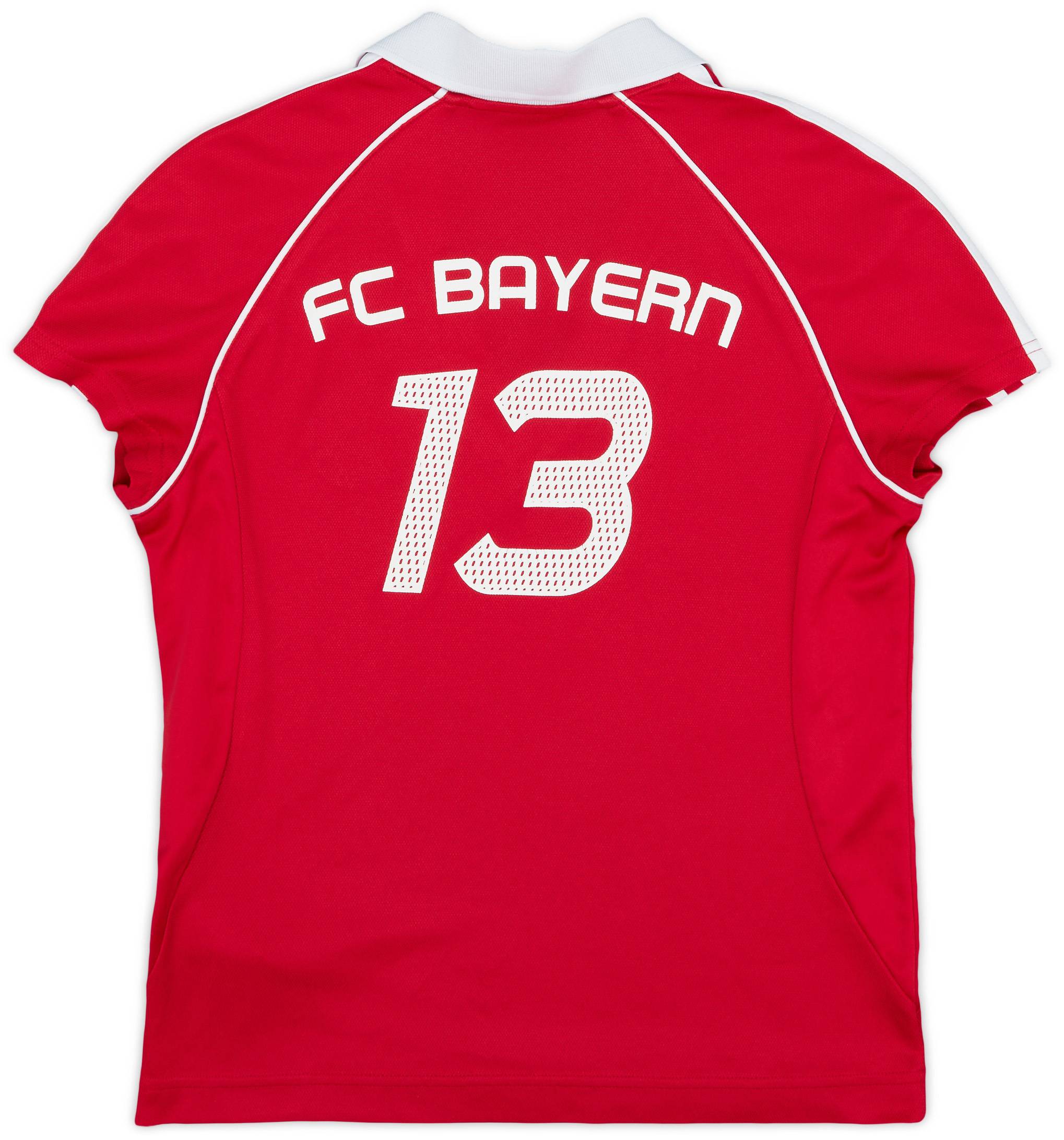 2004-05 Bayern Munich Home Shirt #13 - 5/10 - (Women's M)