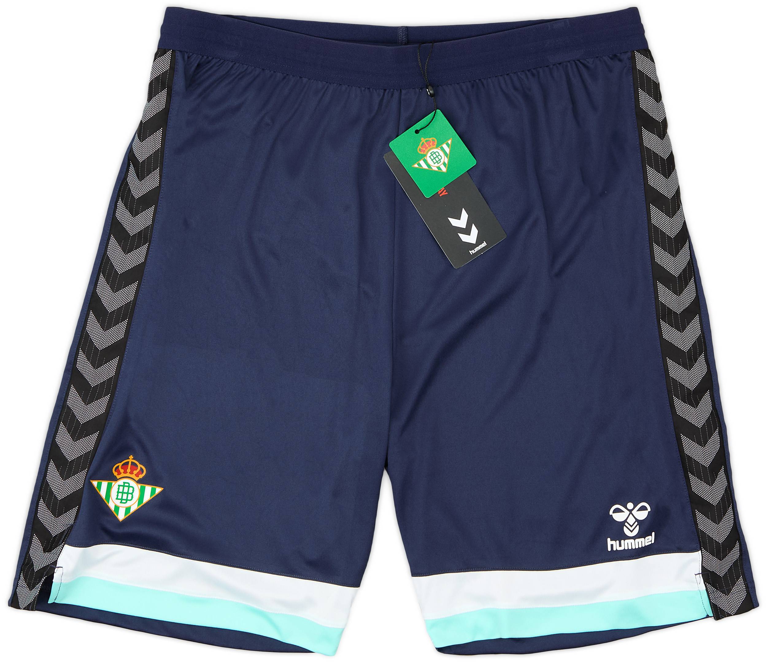 2023 24 Real Betis Hummel Pro Training Shorts XXL