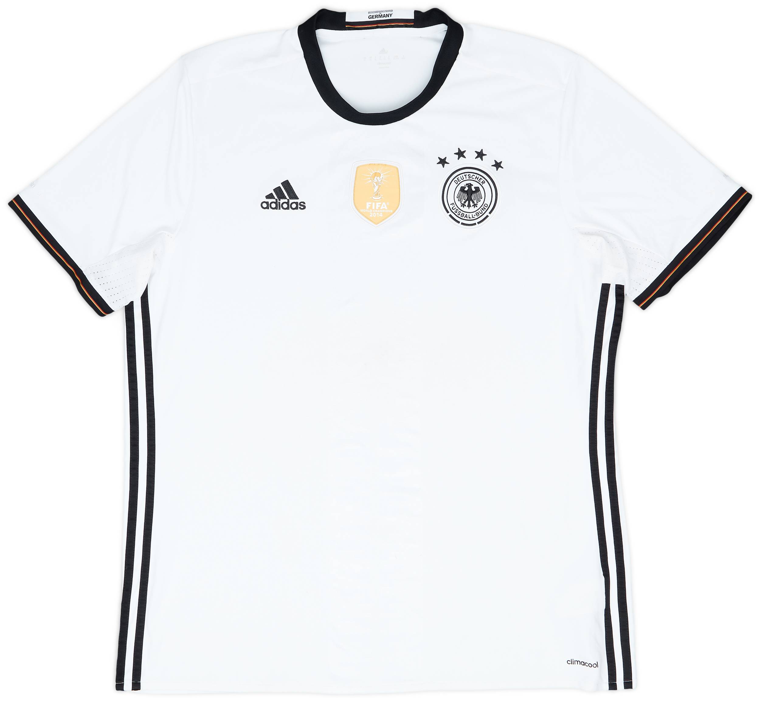 2015-16 Germany Home Shirt - 5/10 - (XL)