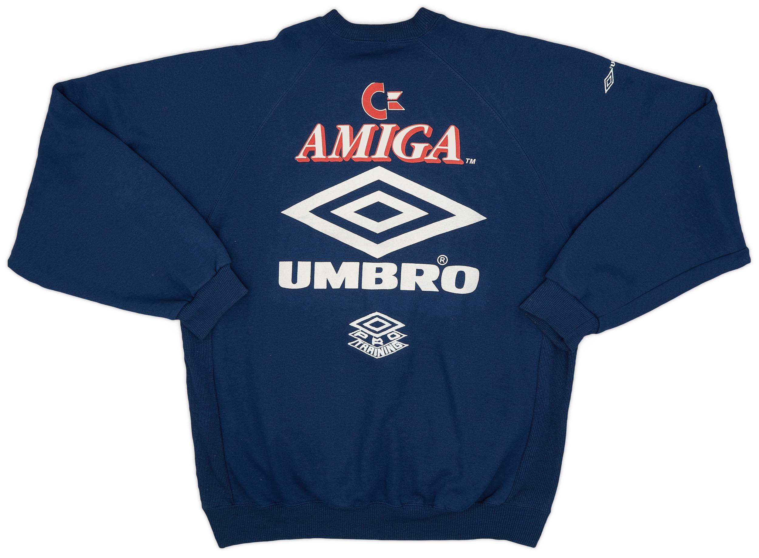 1993-94 Chelsea Umbro Sweat Top - 7/10 - (XL)