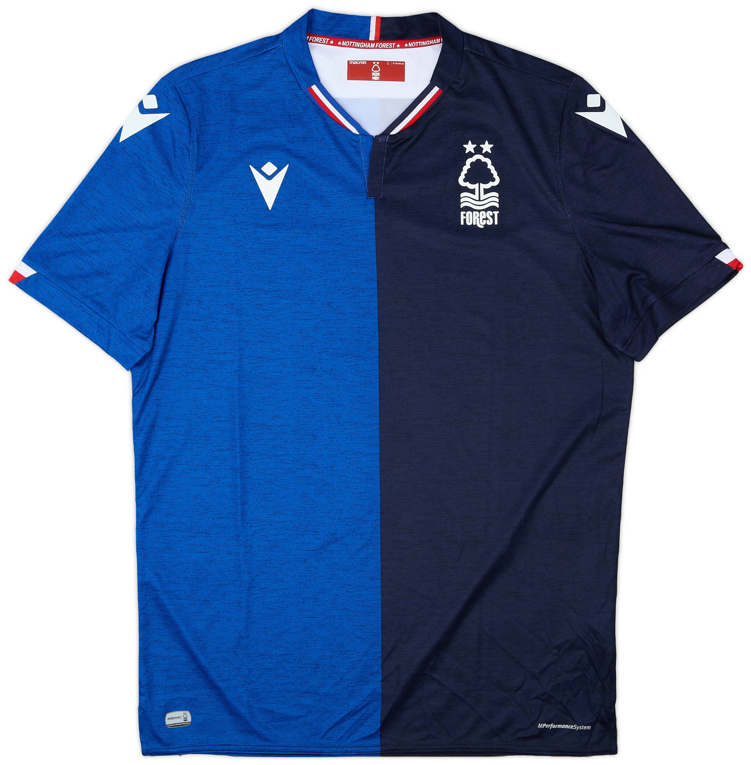 2019-20 Nottingham Forest Away Shirt - 9/10 - (L)