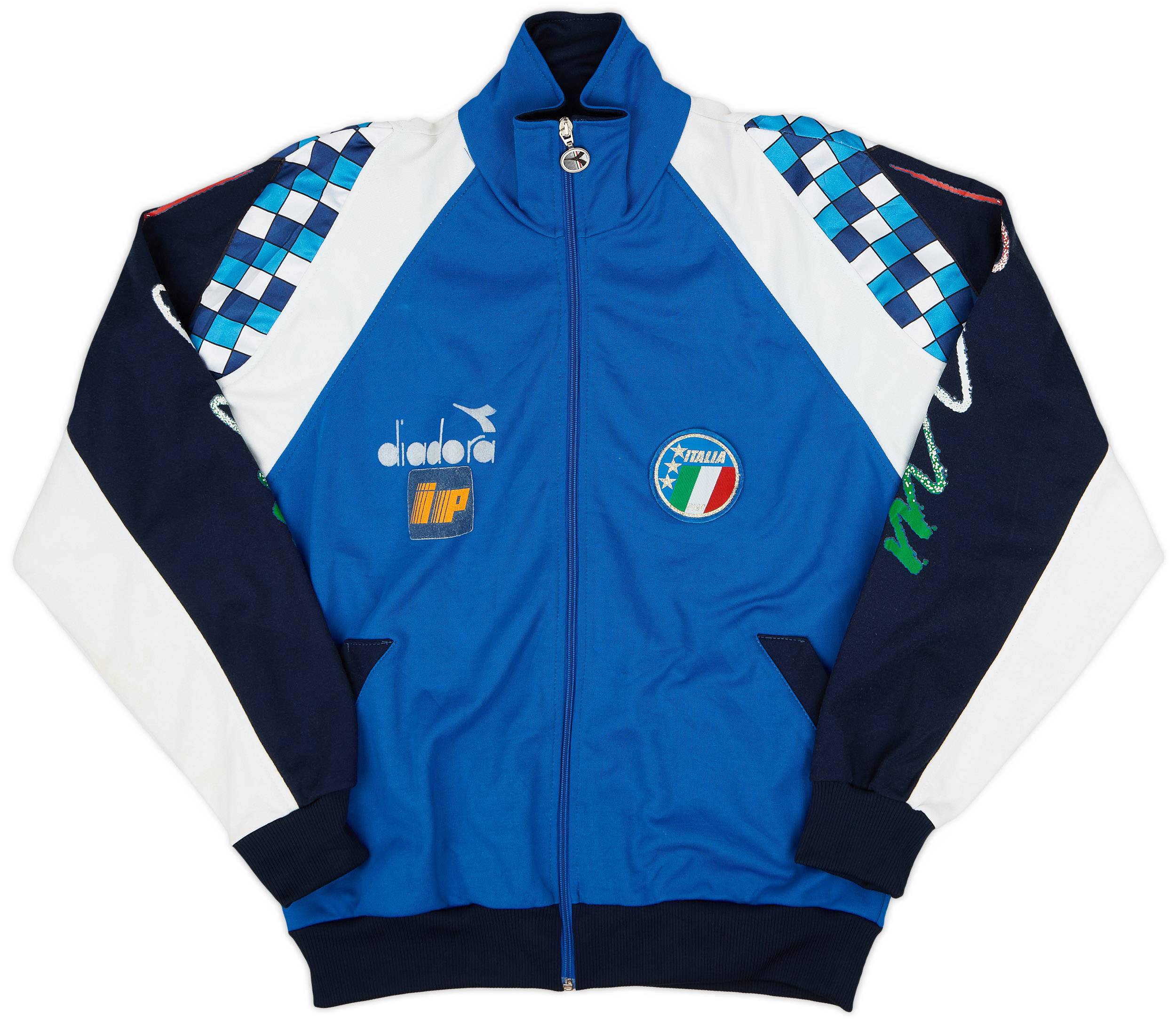 1990 Italy Diadora Track Jacket - 8/10 - (L)
