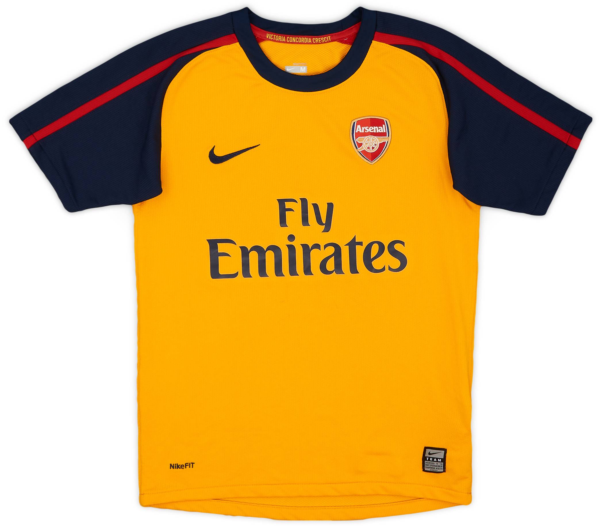 2008-09 Arsenal Away Shirt - 8/10 - (M.Boys)