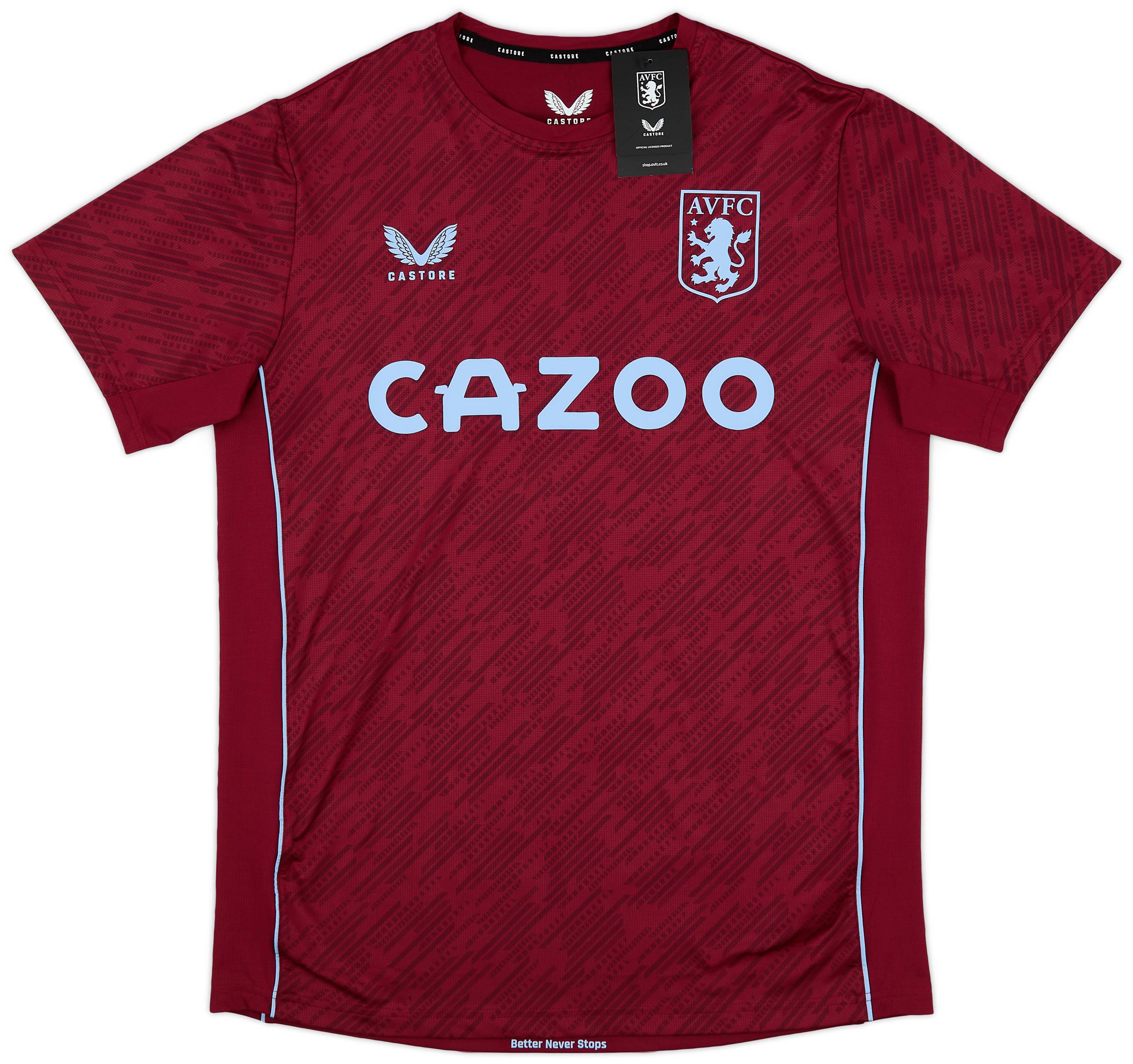 2022-23 Aston Villa Castore Training Shirt (M)