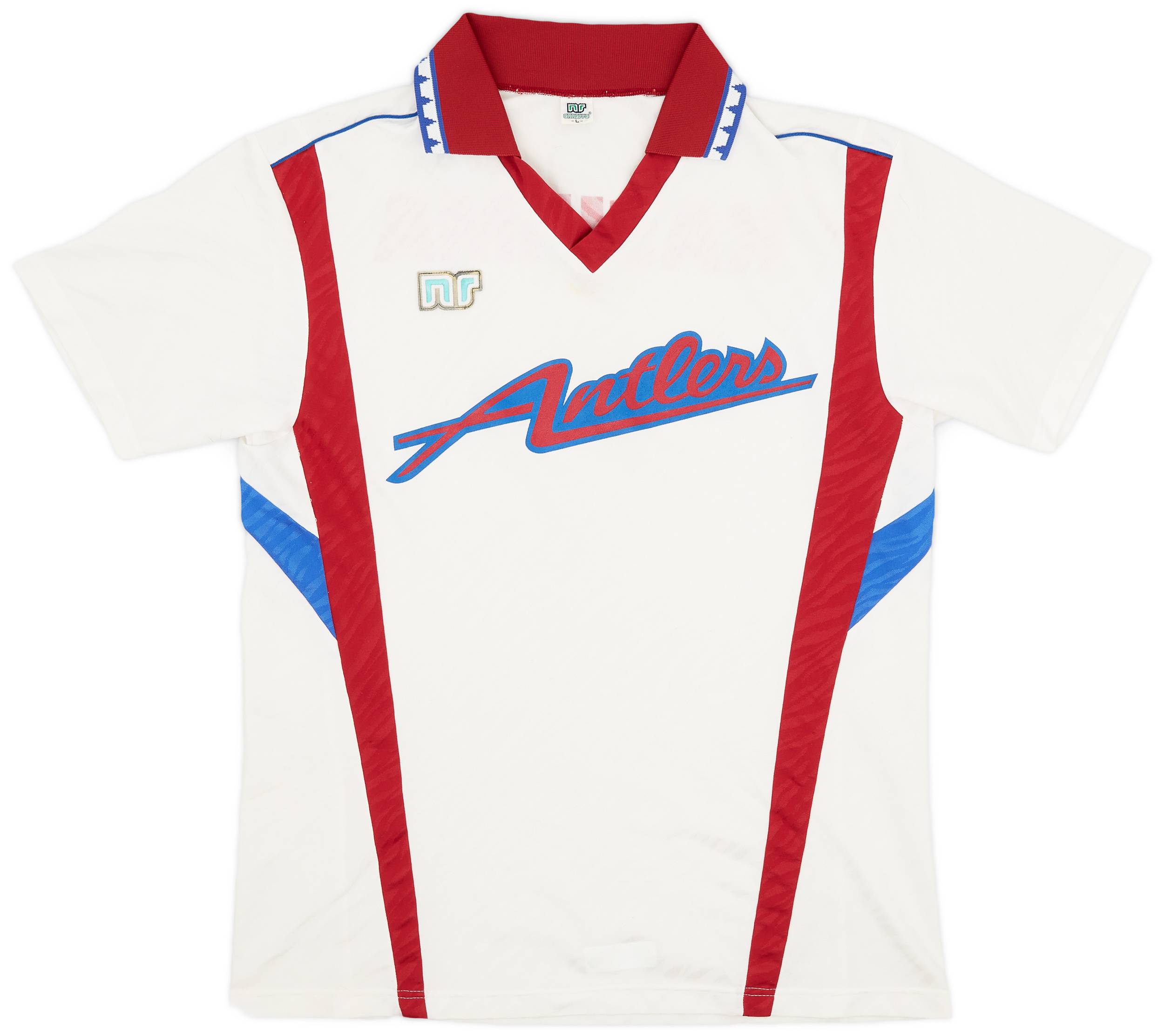 1992-93 Kashima Antlers Away Shirt - 6/10 - (L)