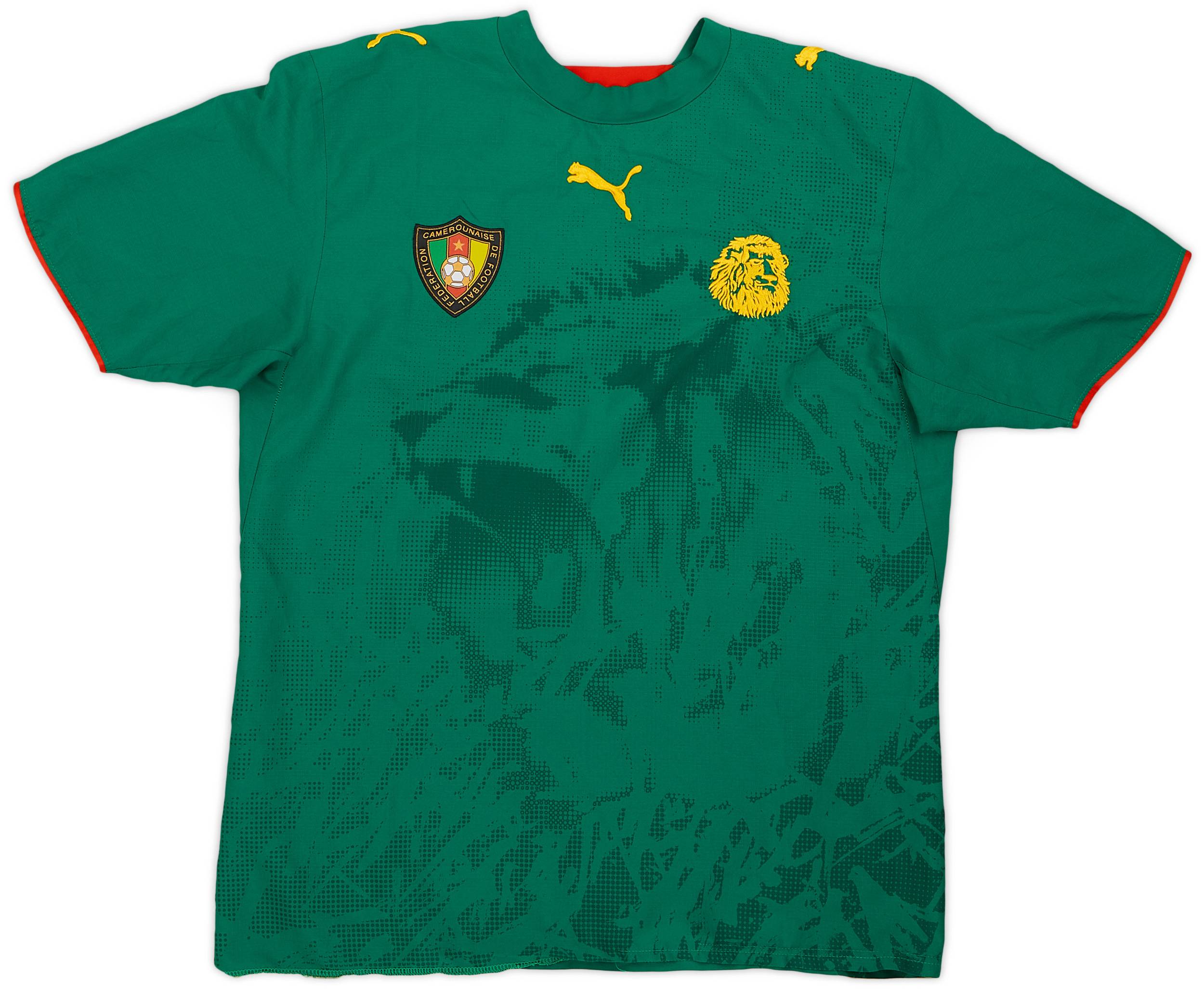 2006-08 Cameroon Home Shirt - 8/10 - (M)