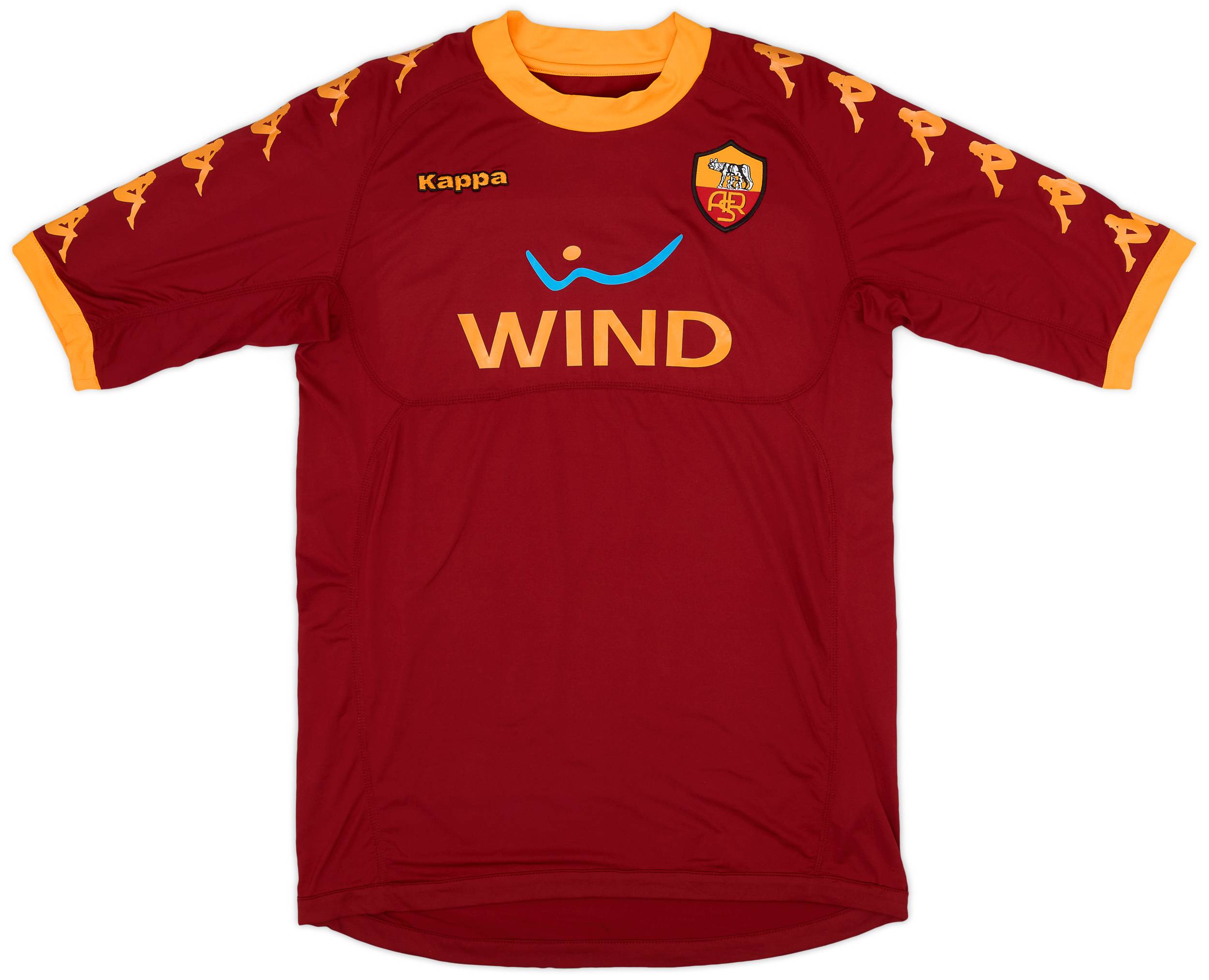 2010-11 Roma Home Shirt Totti #10 - 8/10 - (YXXXL)