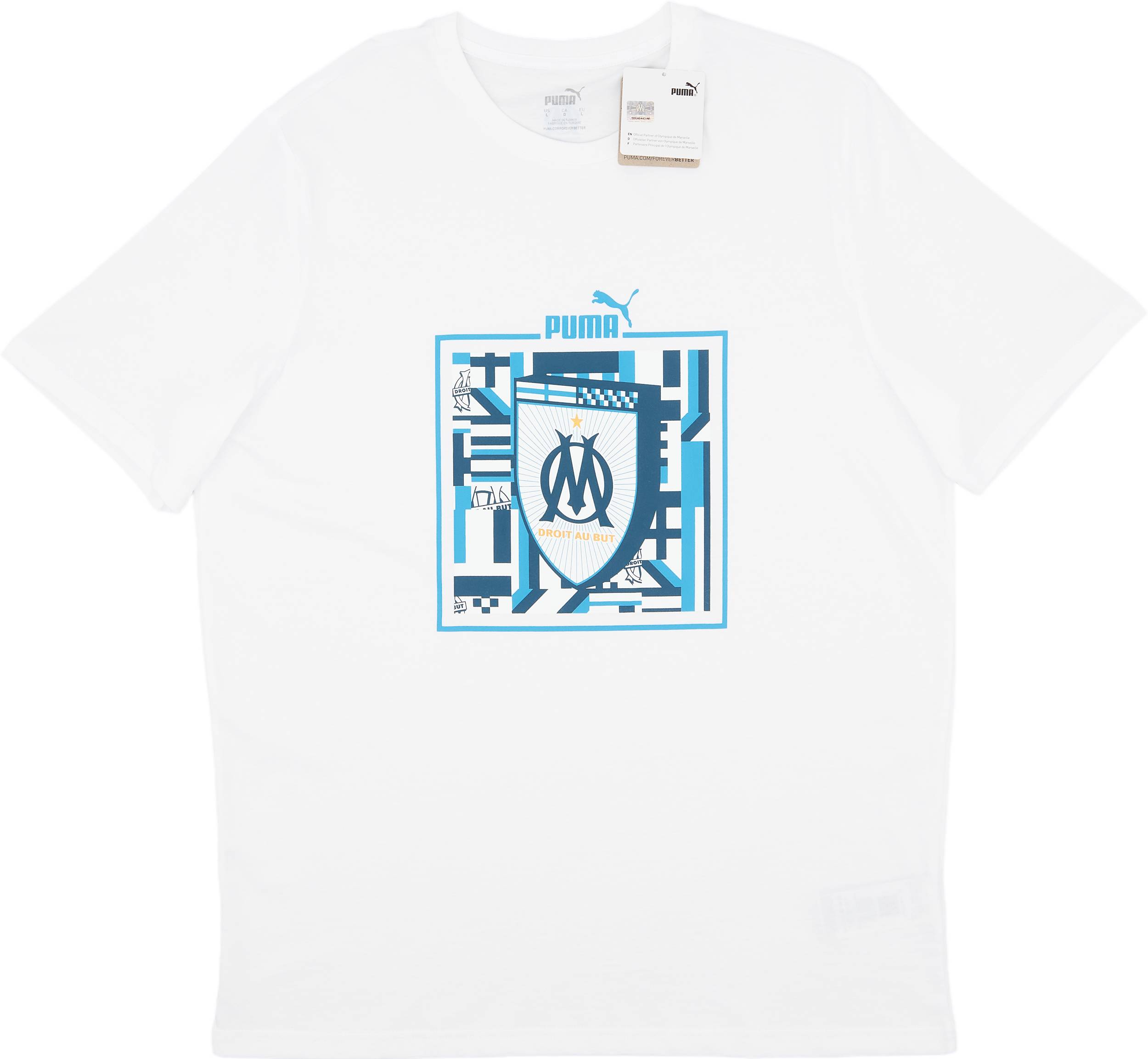 Tee shirt om puma cheap