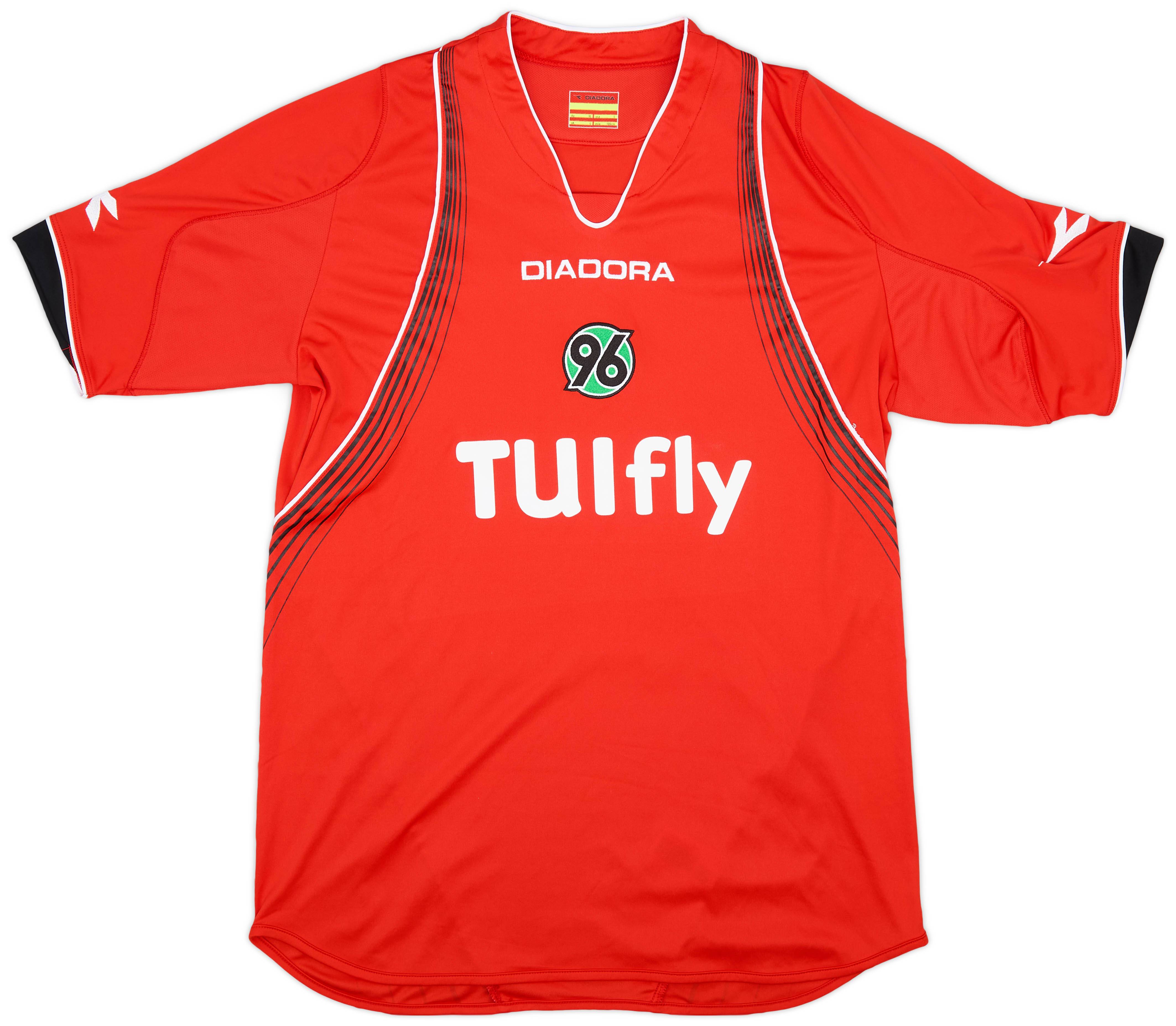 2007-08 Hannover 96 Home Shirt - 10/10 - (L)