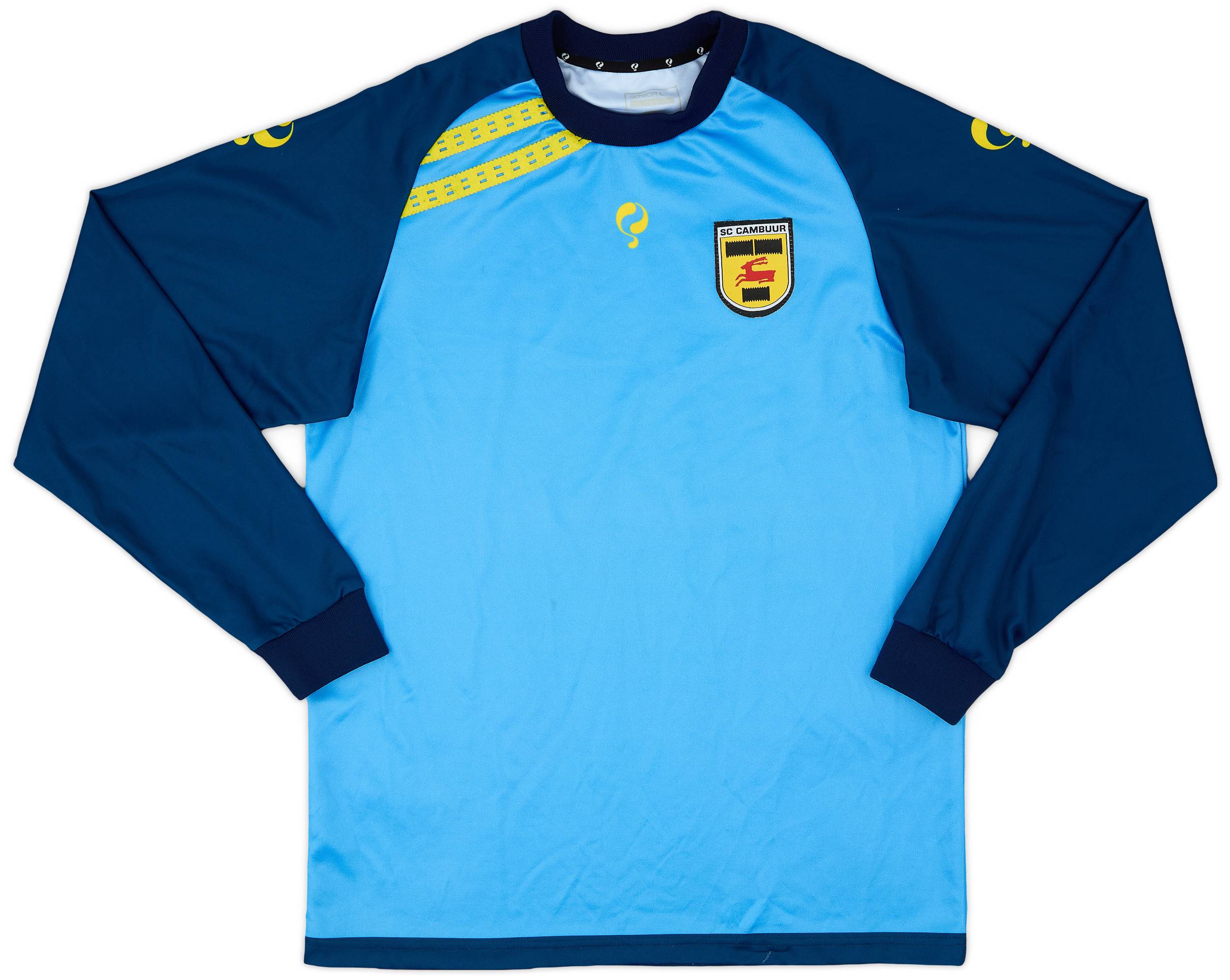 2017-18 SC Cambuur Away L/S Shirt - 8/10 - (L)