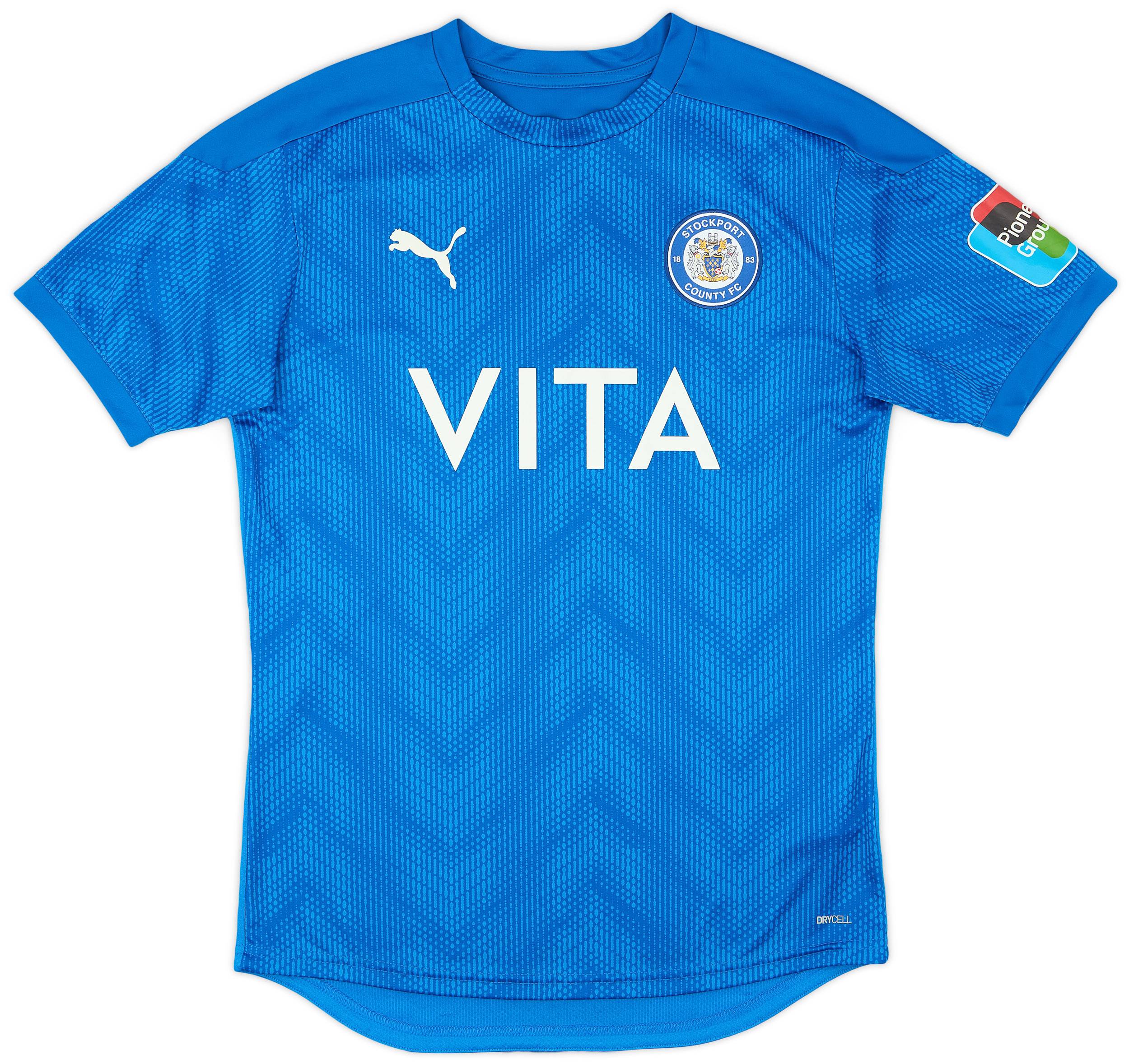2021-22 Stockport Home Shirt - 9/10 - (M)