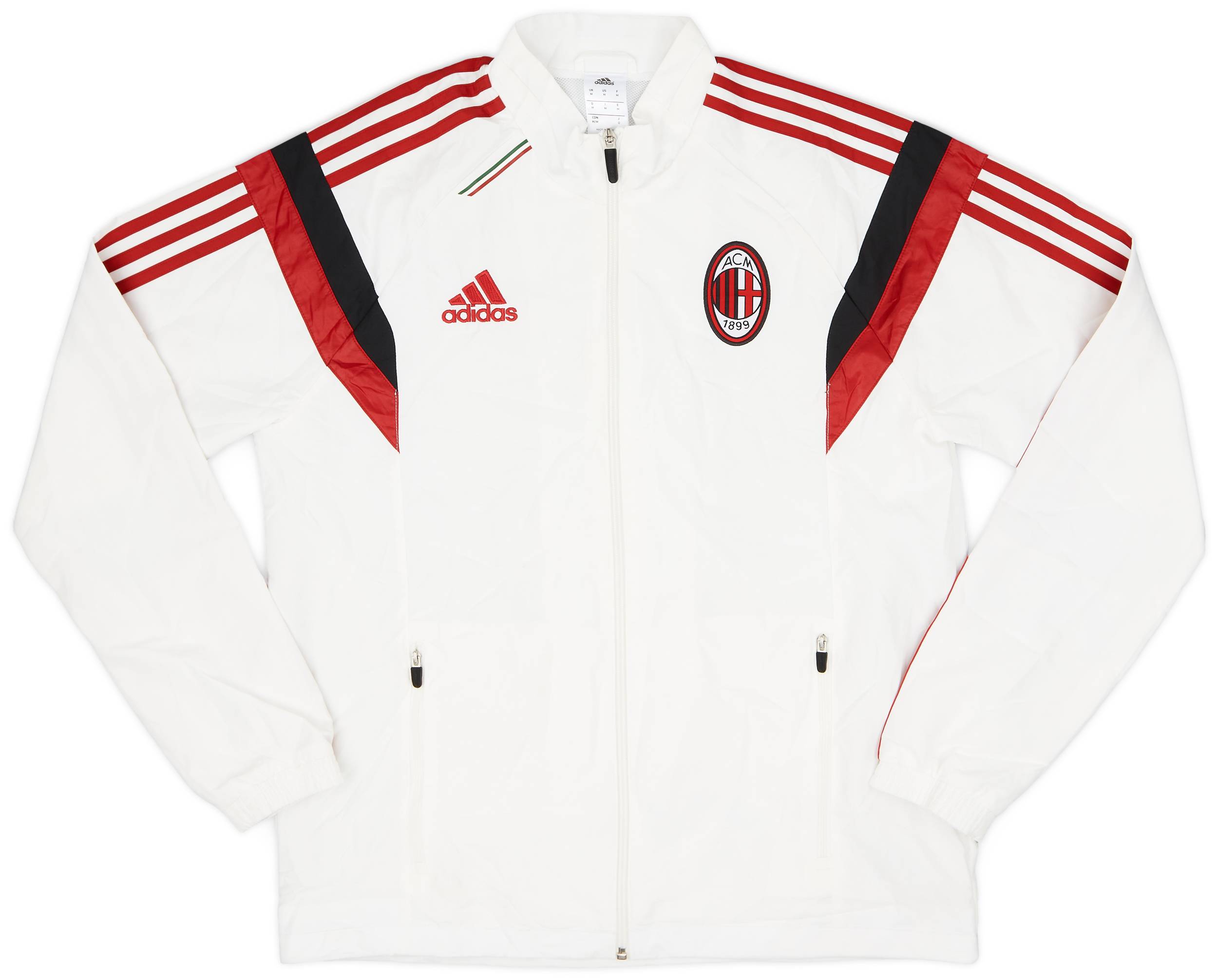 2014-15 AC Milan adidas Track Jacket - 8/10 - (M)