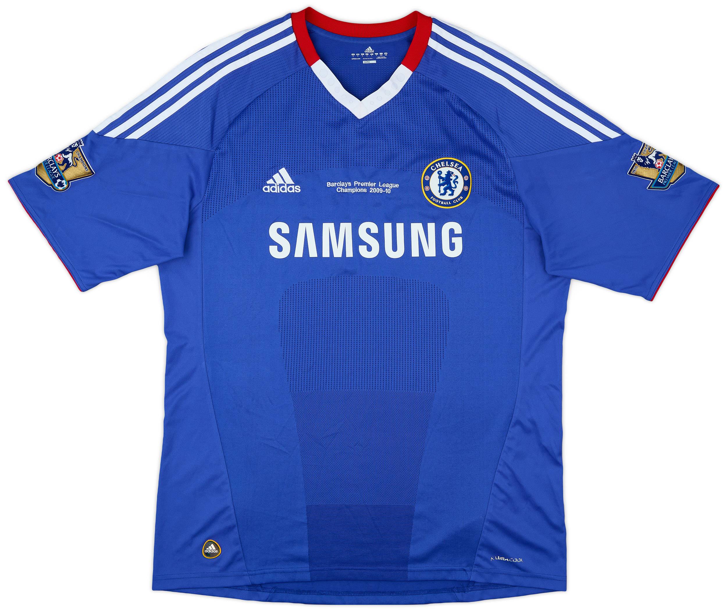 2010-11 Chelsea Home Shirt - 8/10 - (L)