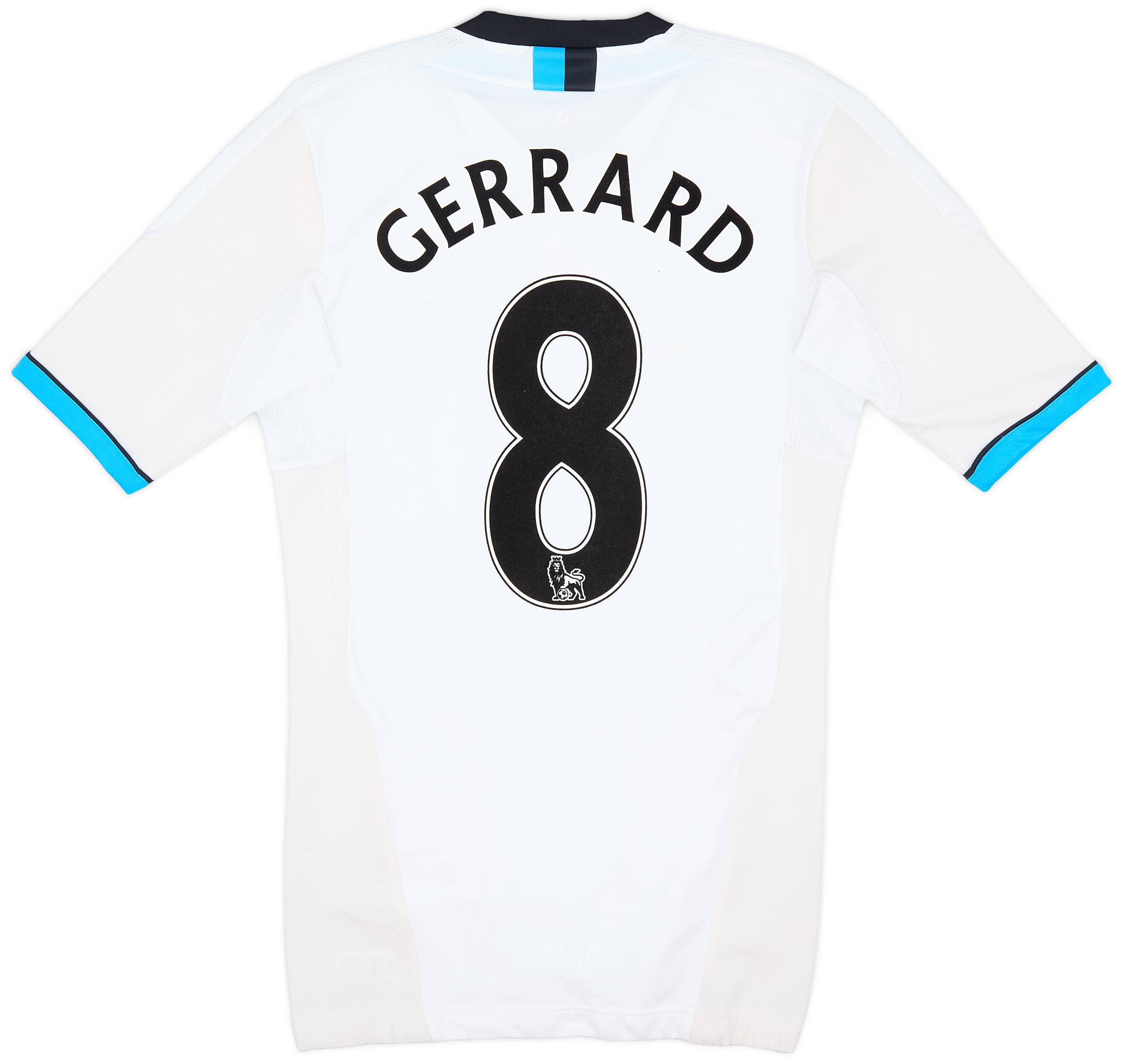 2011-12 Liverpool TechFit Player Issue Third Shirt Gerrard #8 - 7/10 - (L)