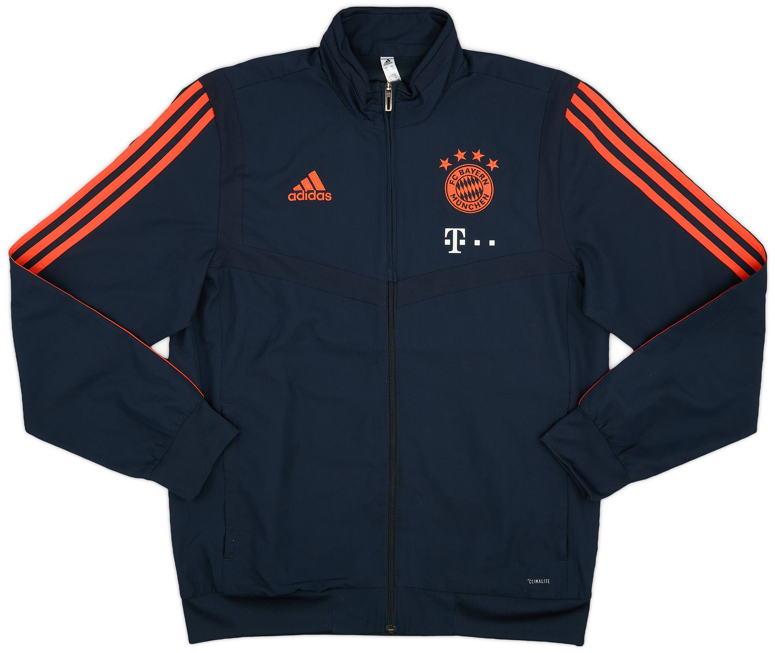 2019-20 Bayern Munich adidas Track Jacket - 9/10 - (M)