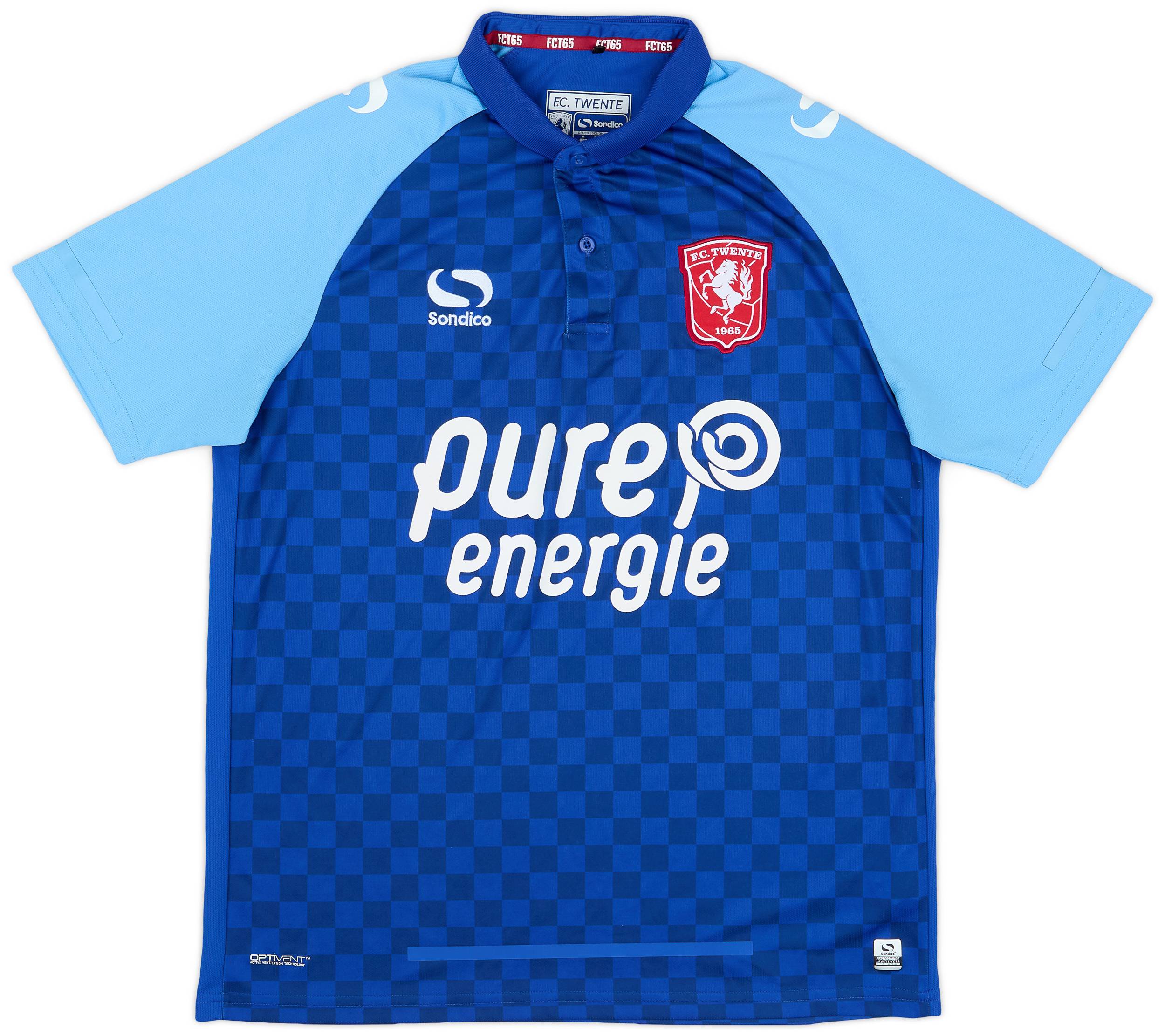 2017-18 FC Twente Sondico Polo Shirt - 7/10 - (M)