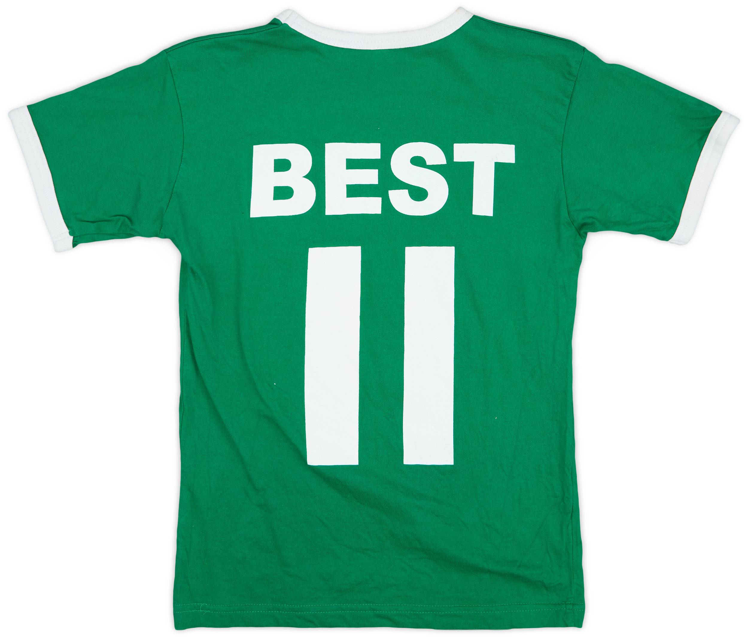 2005 Northern Ireland '1960s' Retro Home Shirt Best #11 - 7/10 - (L.Boys)