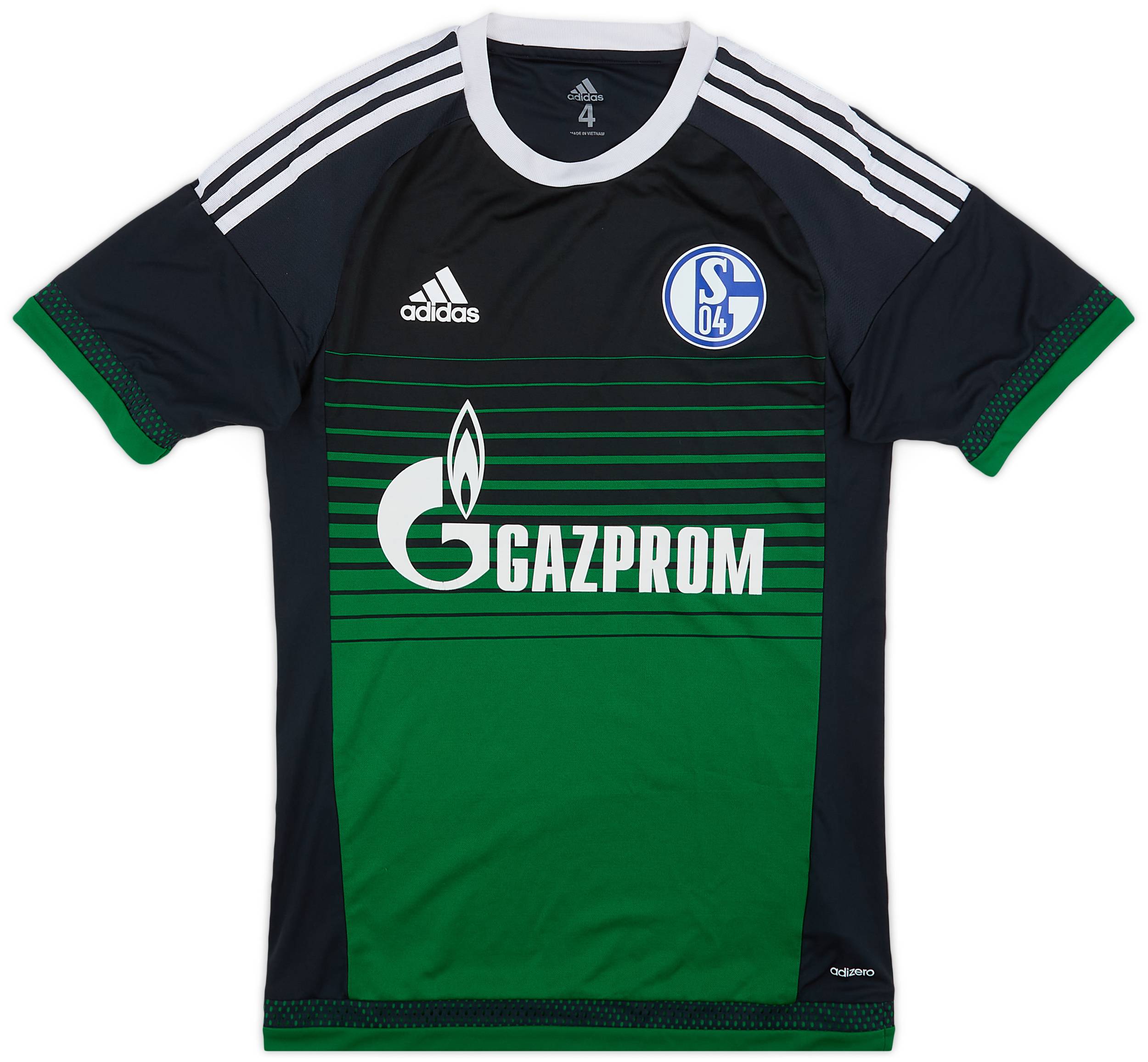 2015-17 Schalke Player Issue Third Shirt - 6/10 - (S)
