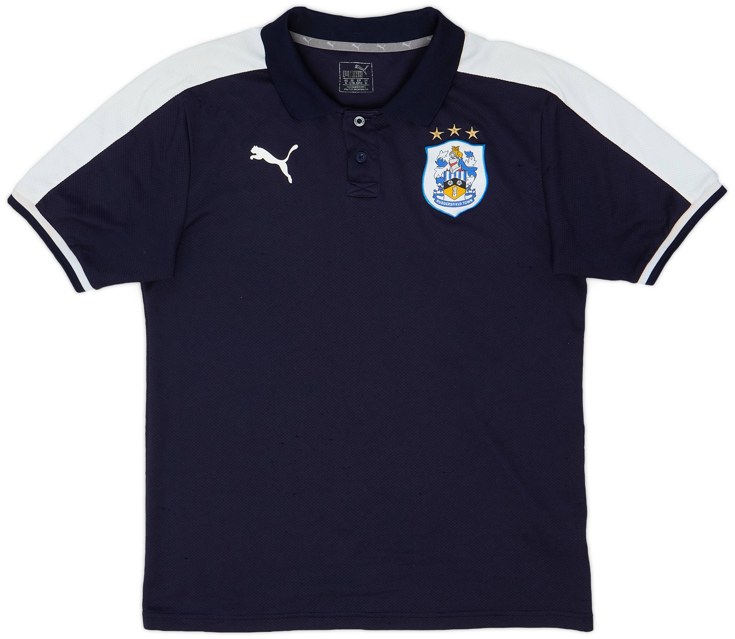 2015-16 Huddersfield Puma Polo Shirt - 8/10 - (M)